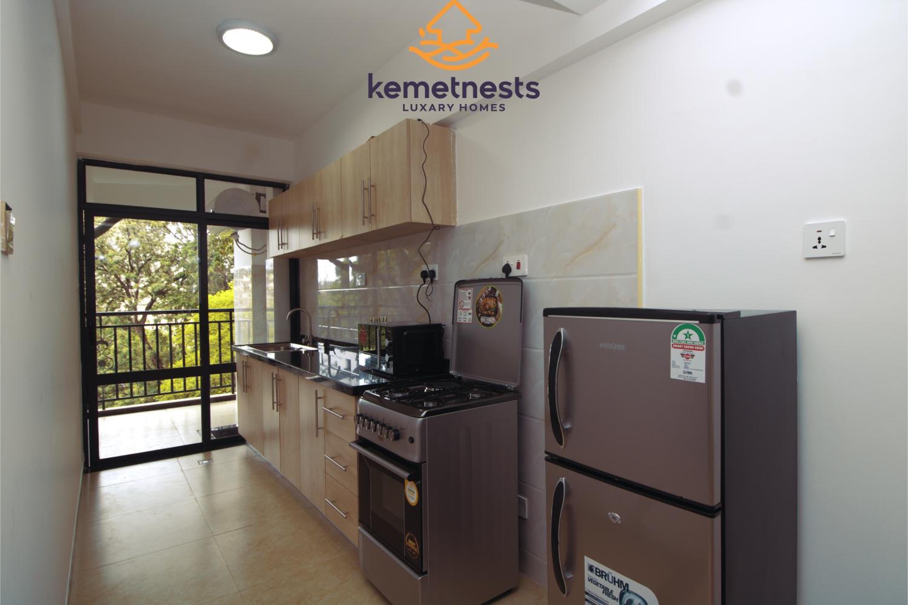 Furnished apartment in Kilimani