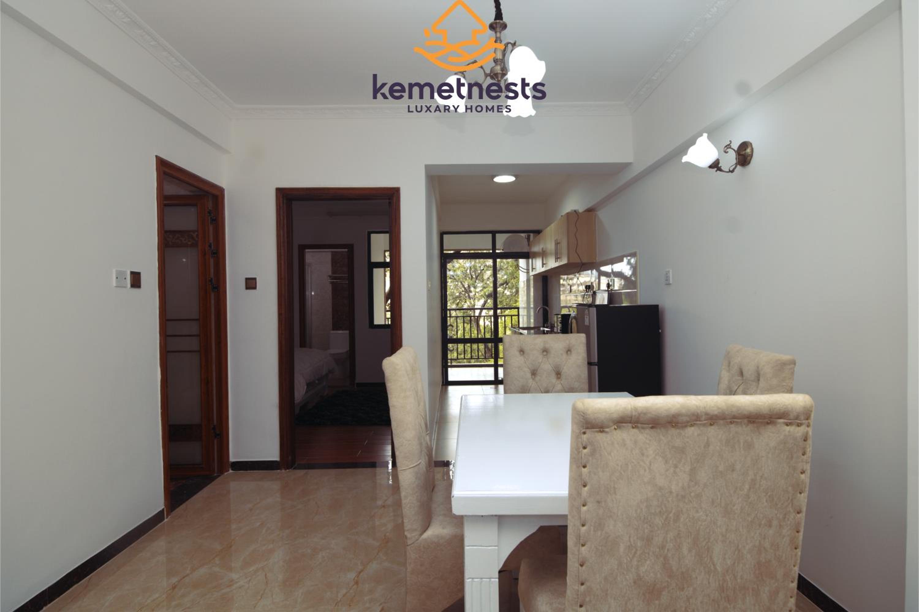 Furnished apartment in Kilimani