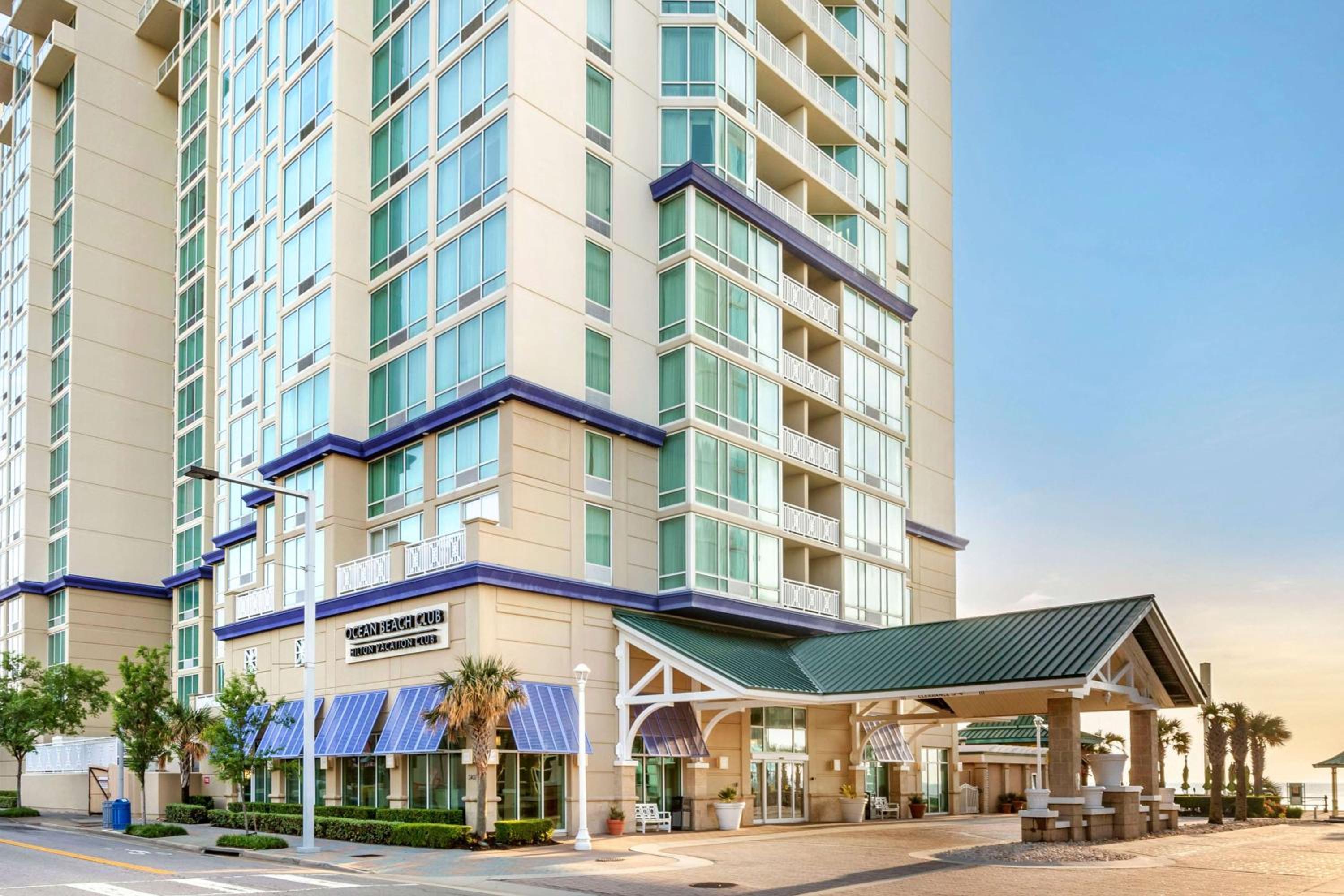 Hotel Hilton Vacation Club Ocean Beach Club Virginia Beach - Image 1