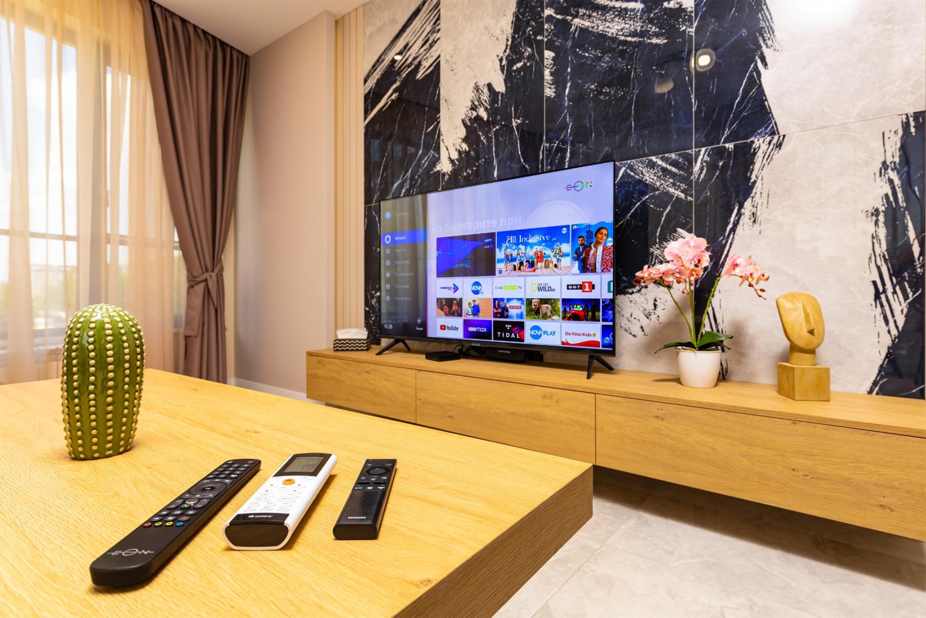 Urban Lux 3 ~ 1BD Flat in the heart of Plovdiv