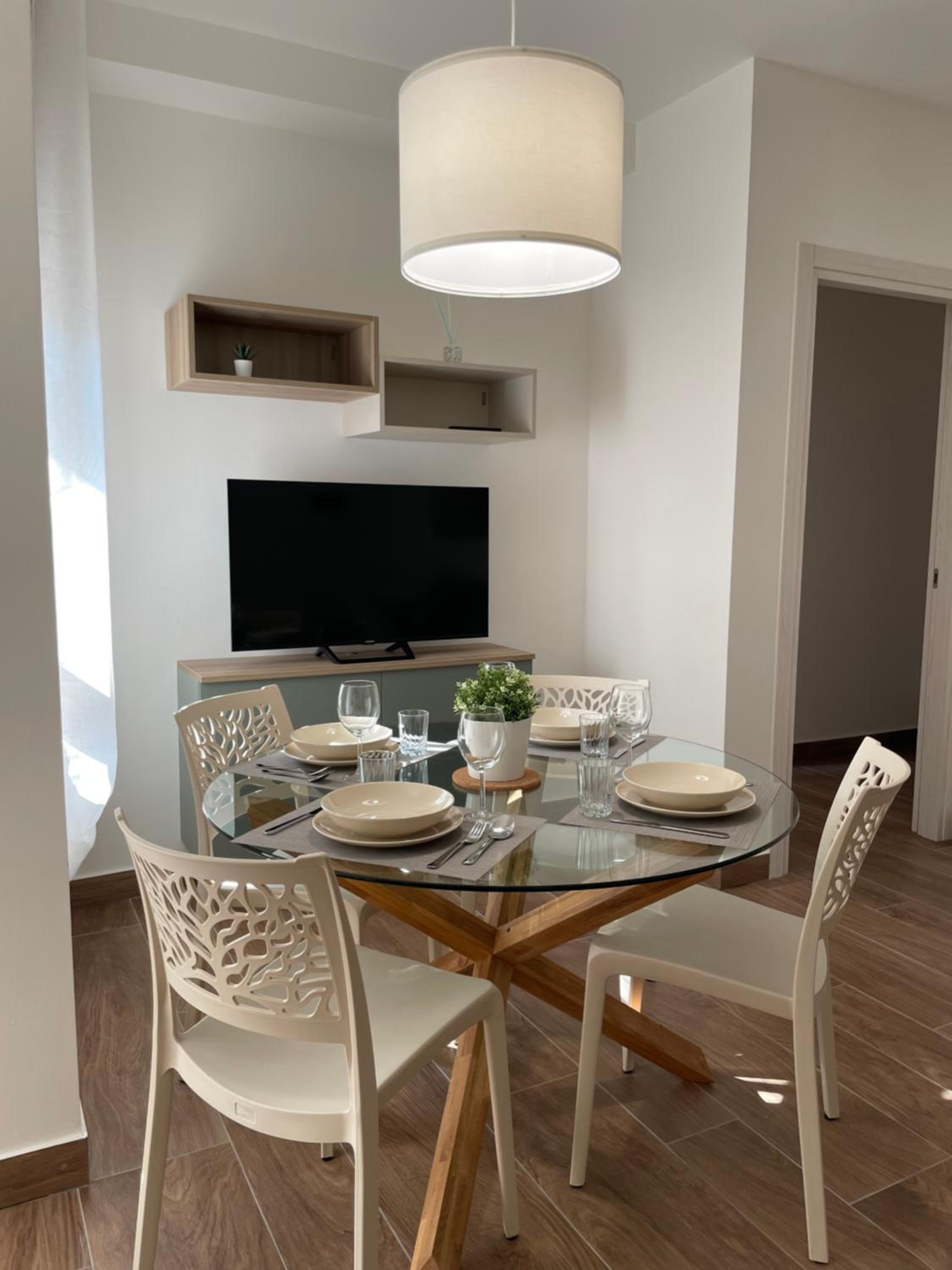 La maison de Ninì en Verona — dining
