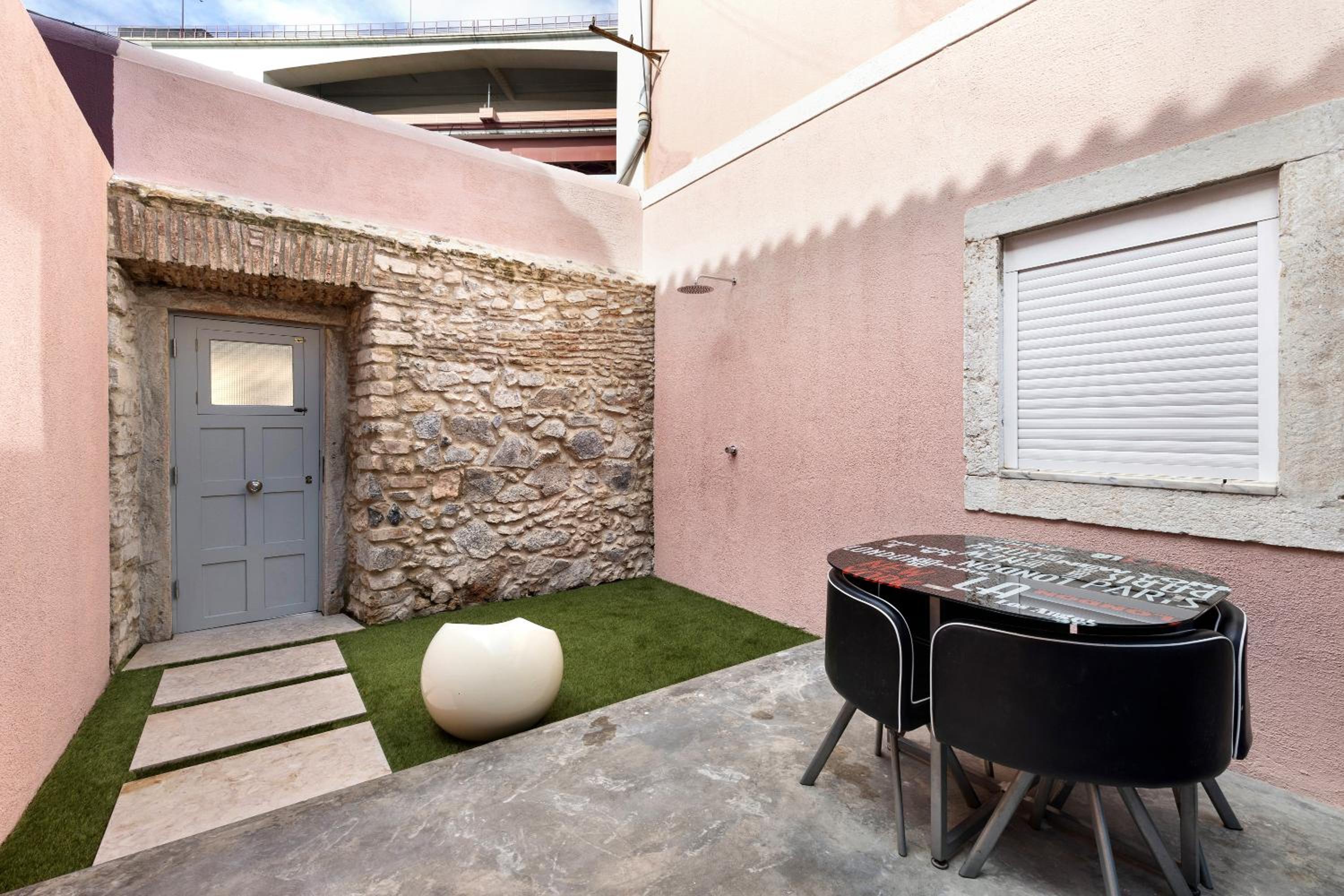 Lxfactory Terrace Lisbon Loft view 2