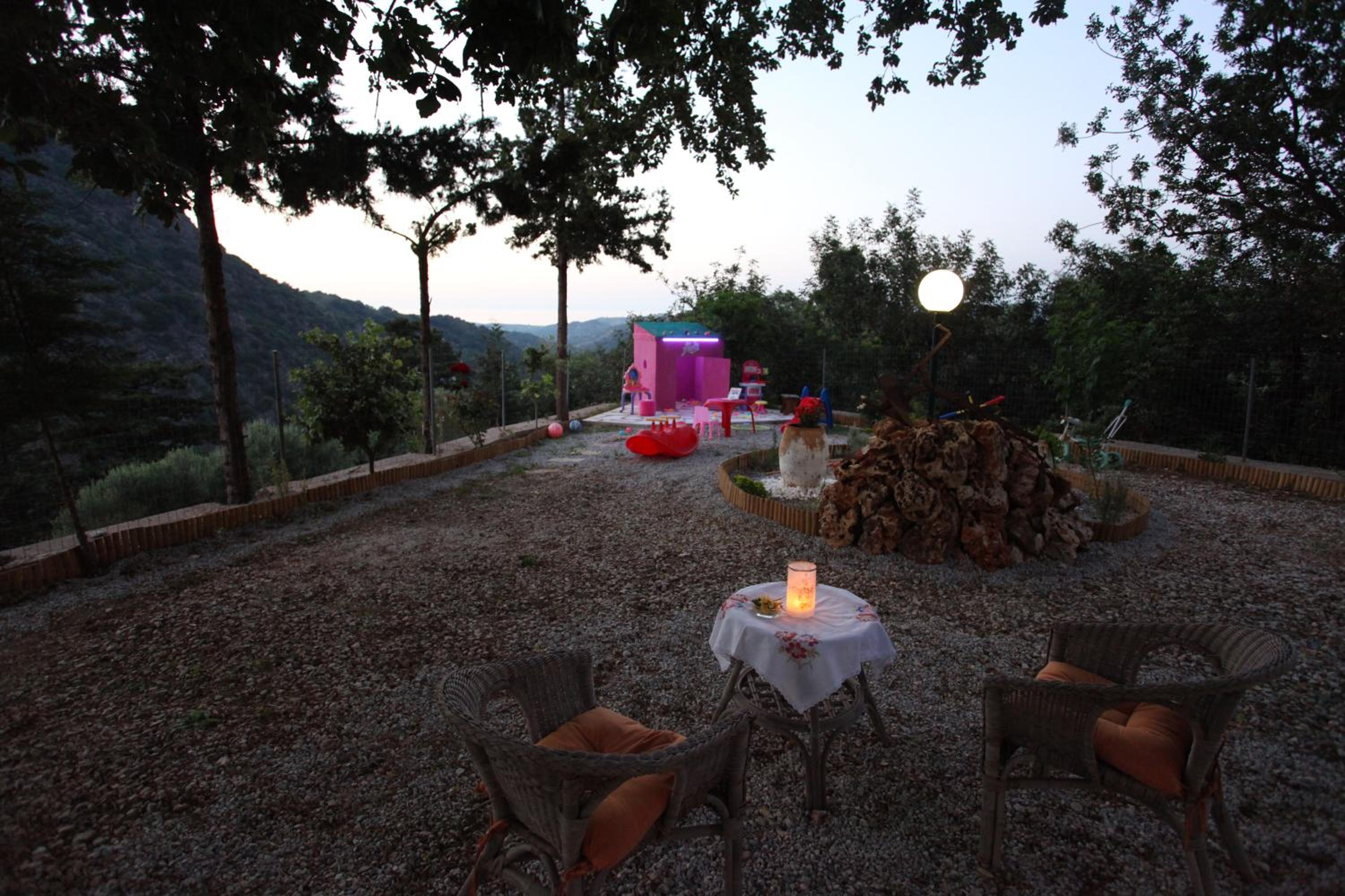 Villa Athina view 2