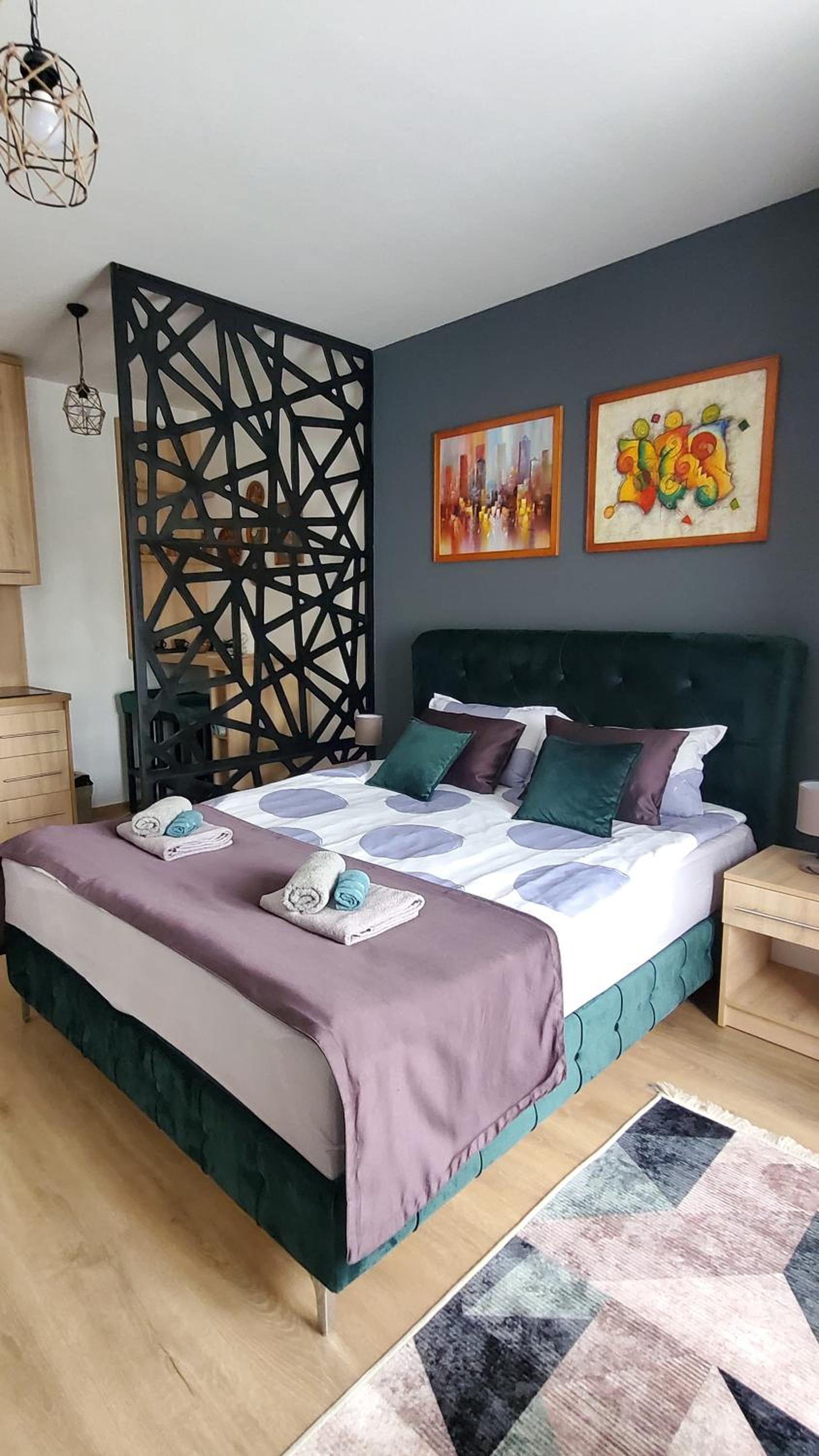 Apartmani blue i green