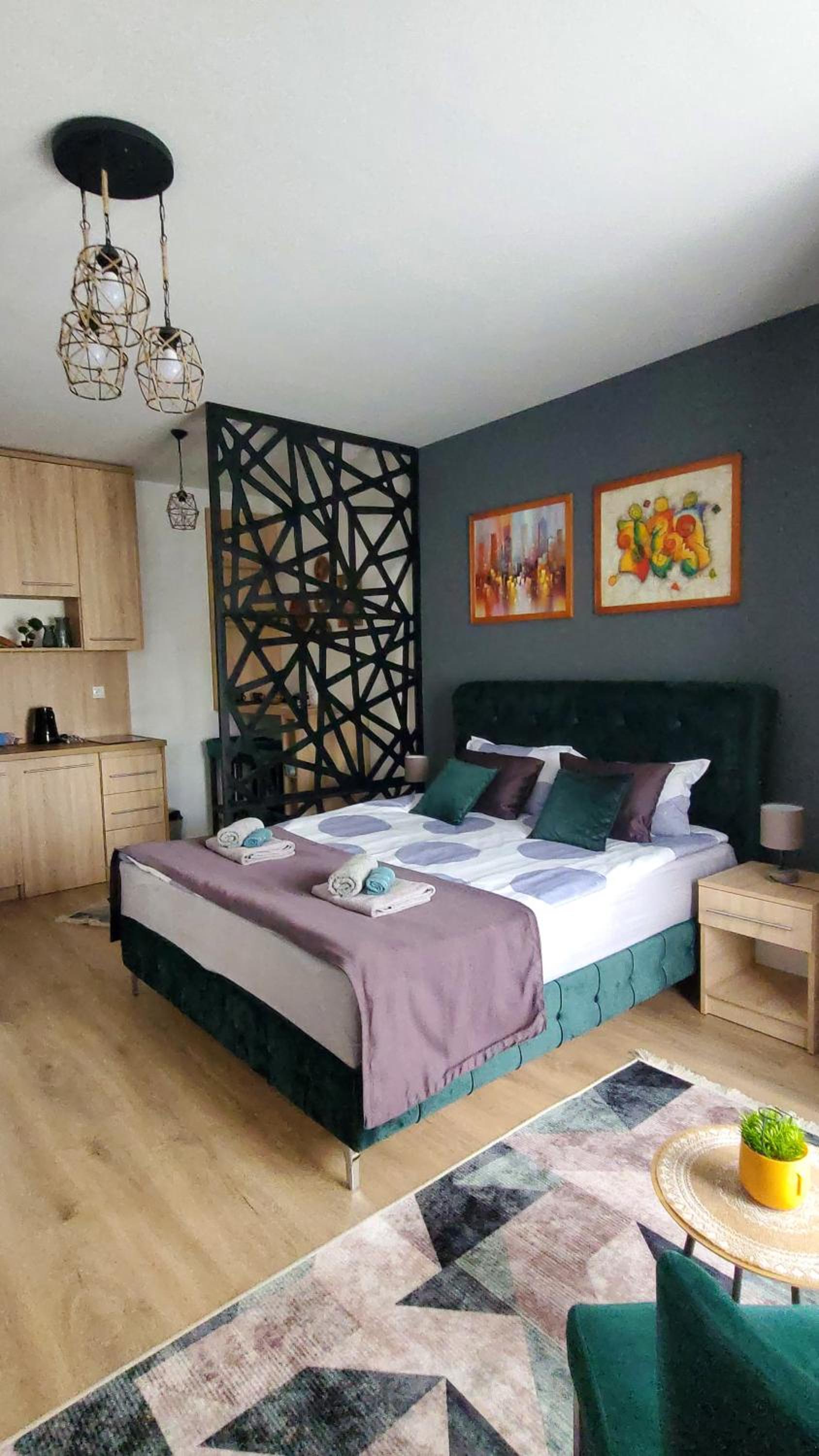 Apartmani blue i green