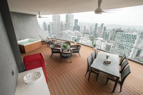 Vortex KLCC apartment by All Asia