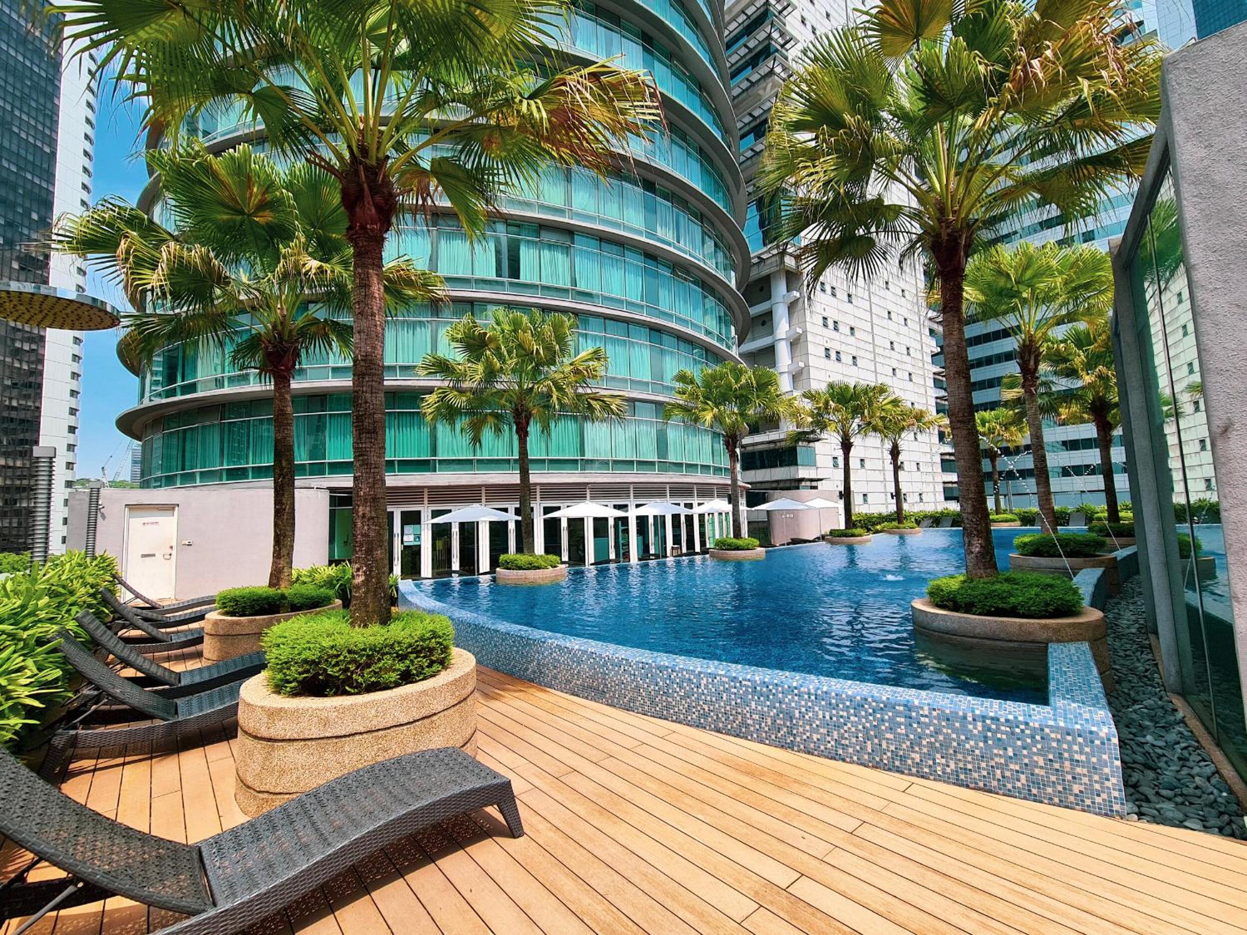 Vortex KLCC apartment by All Asia