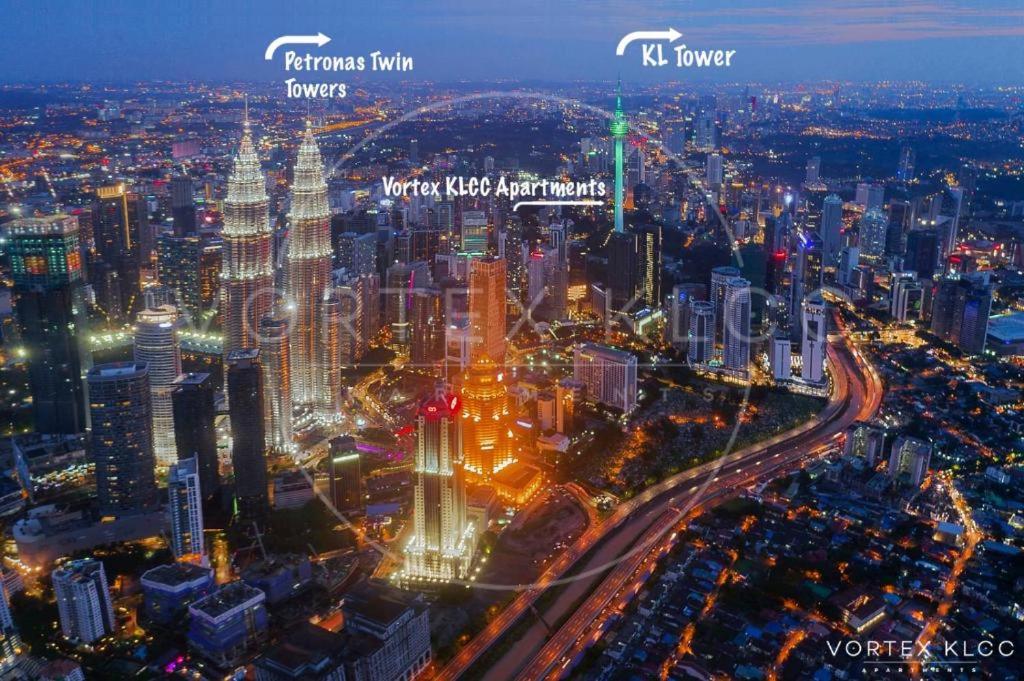 Vortex KLCC apartment by All Asia