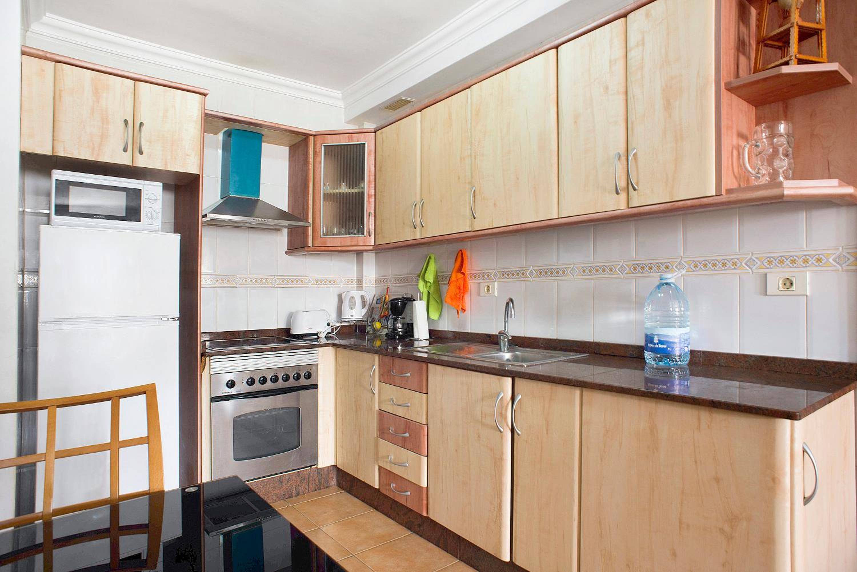 Playa Sardina en Gáldar — kitchen
