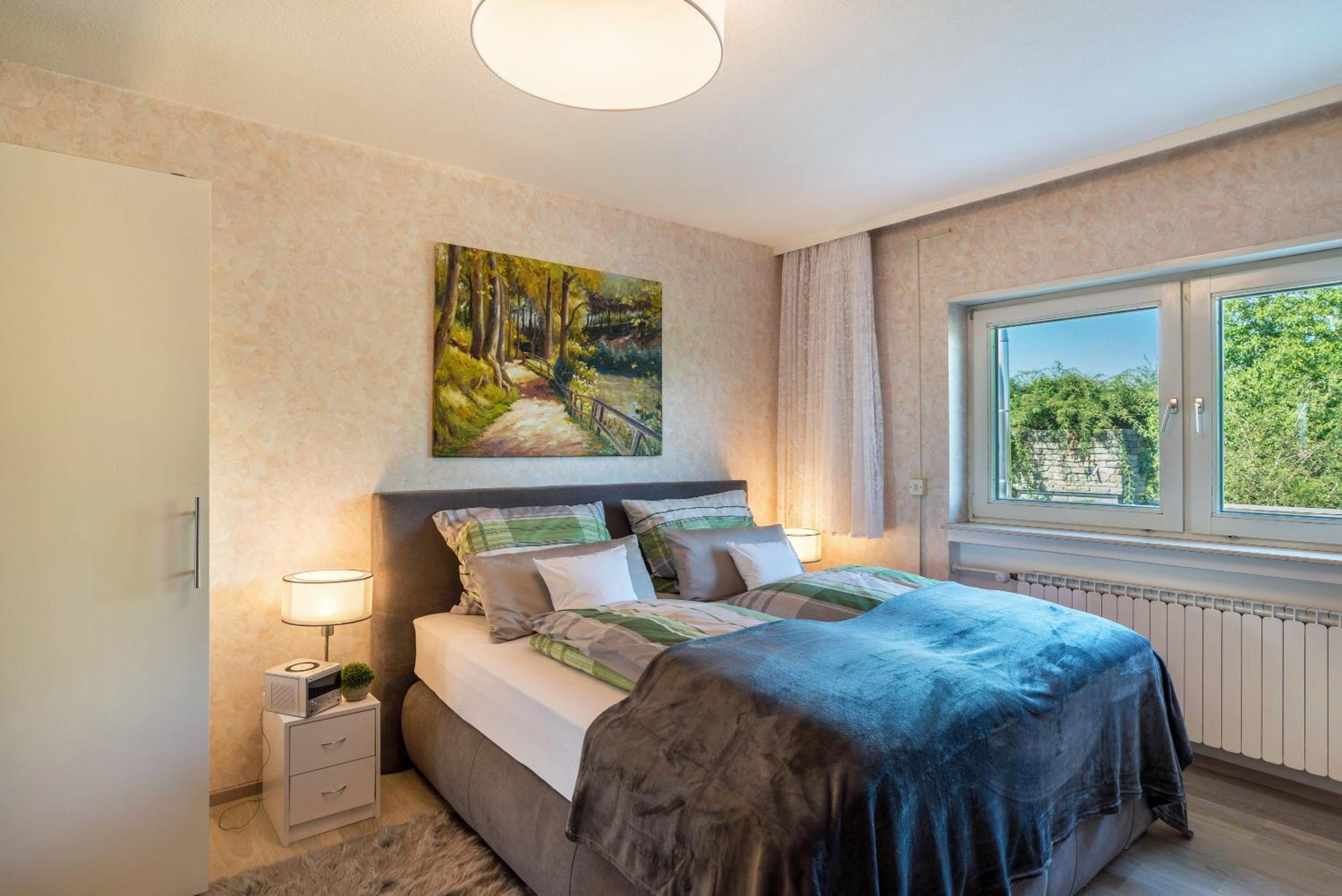 Ferienwohnung Burgblick
