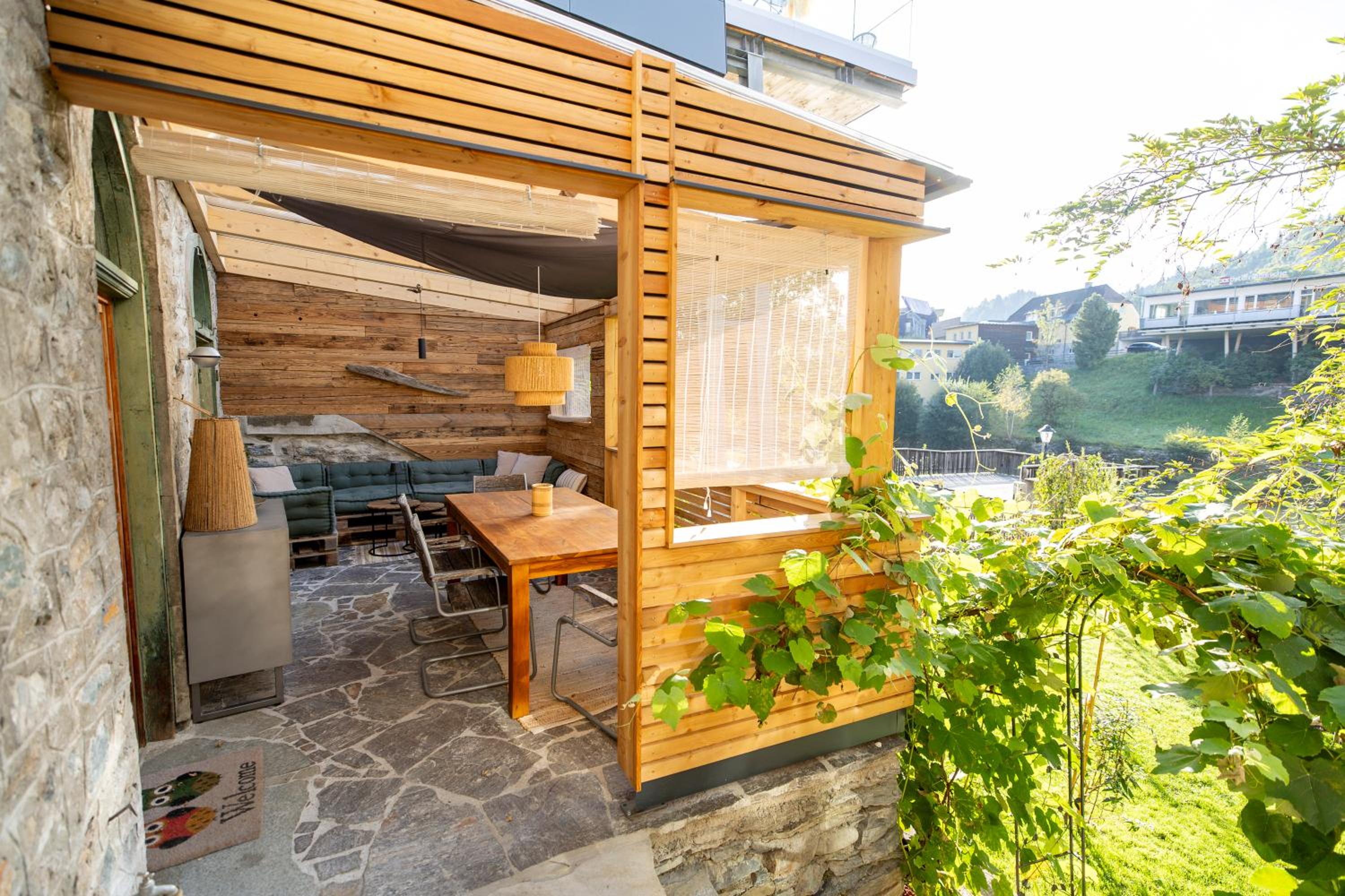 Gartenloft an der Mur