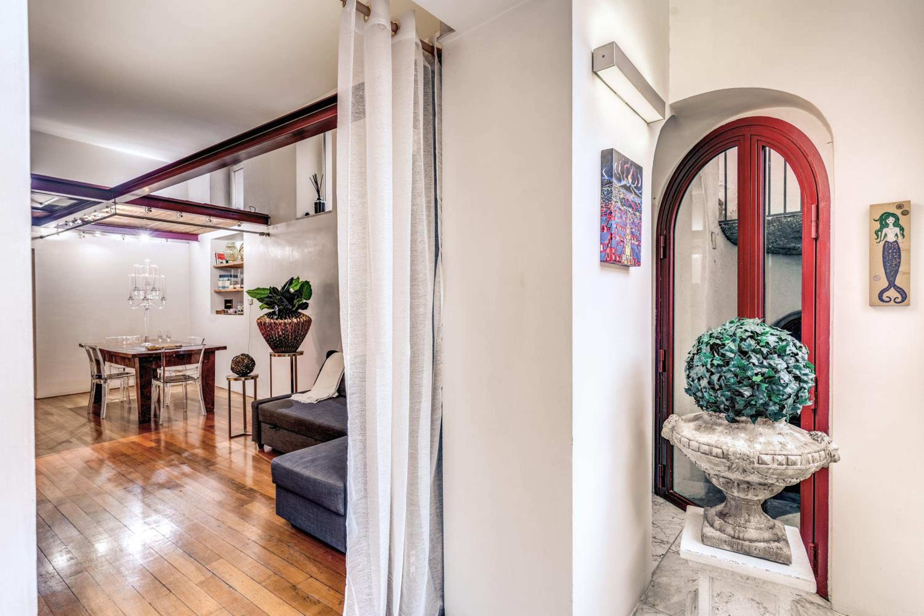 San Teodoro Apartment with Private Terrace