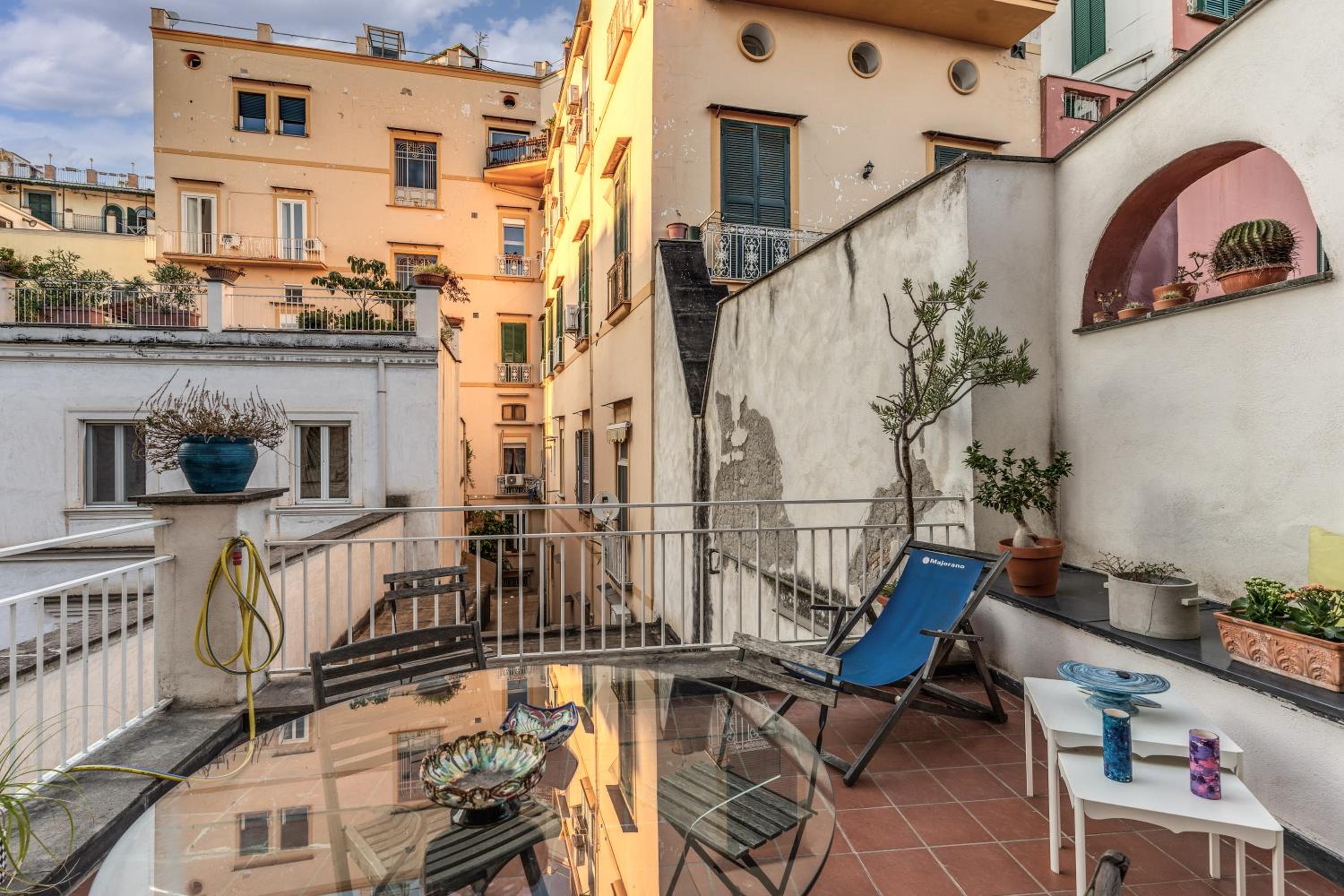 San Teodoro Apartment with Private Terrace