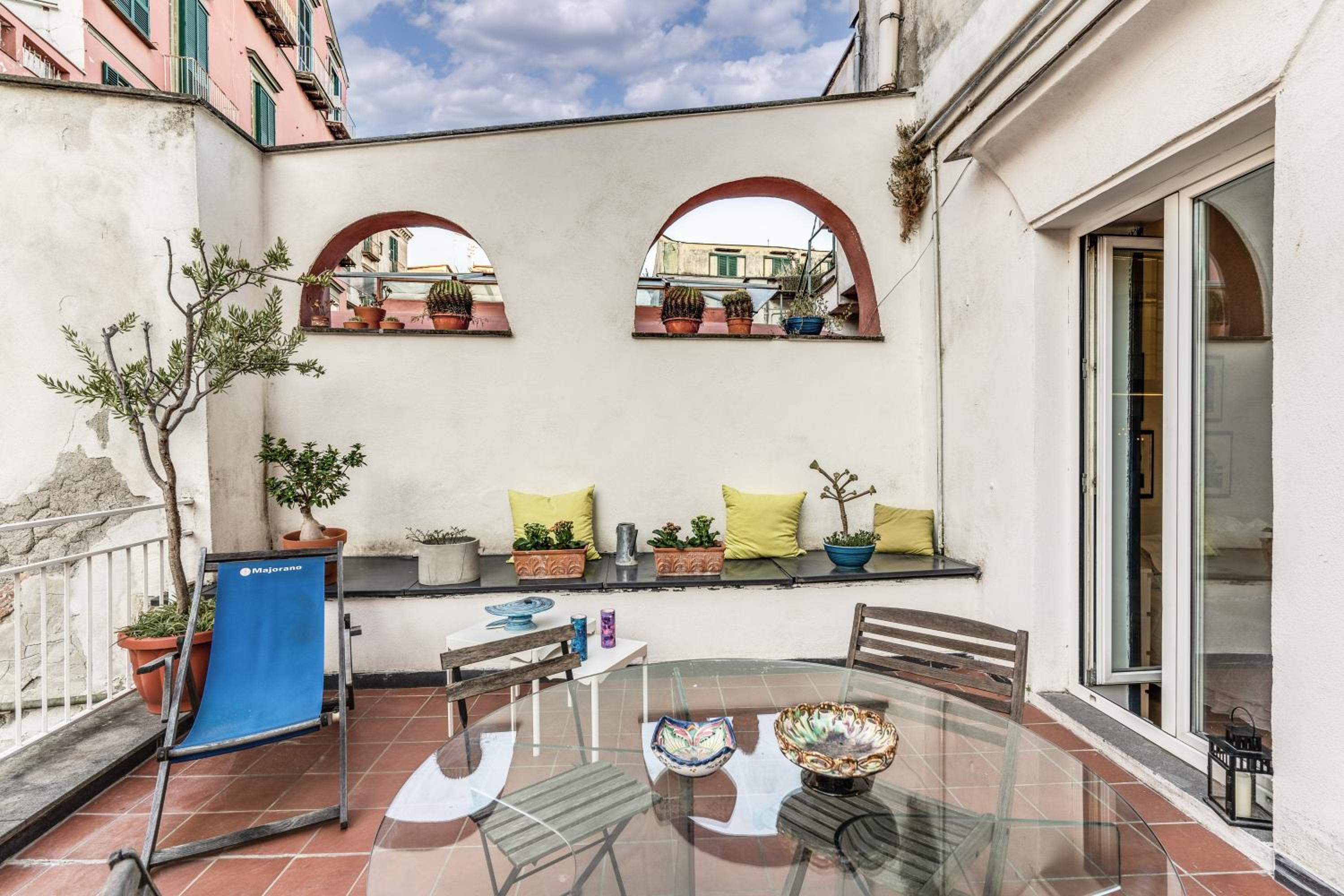 San Teodoro Apartment with Private Terrace