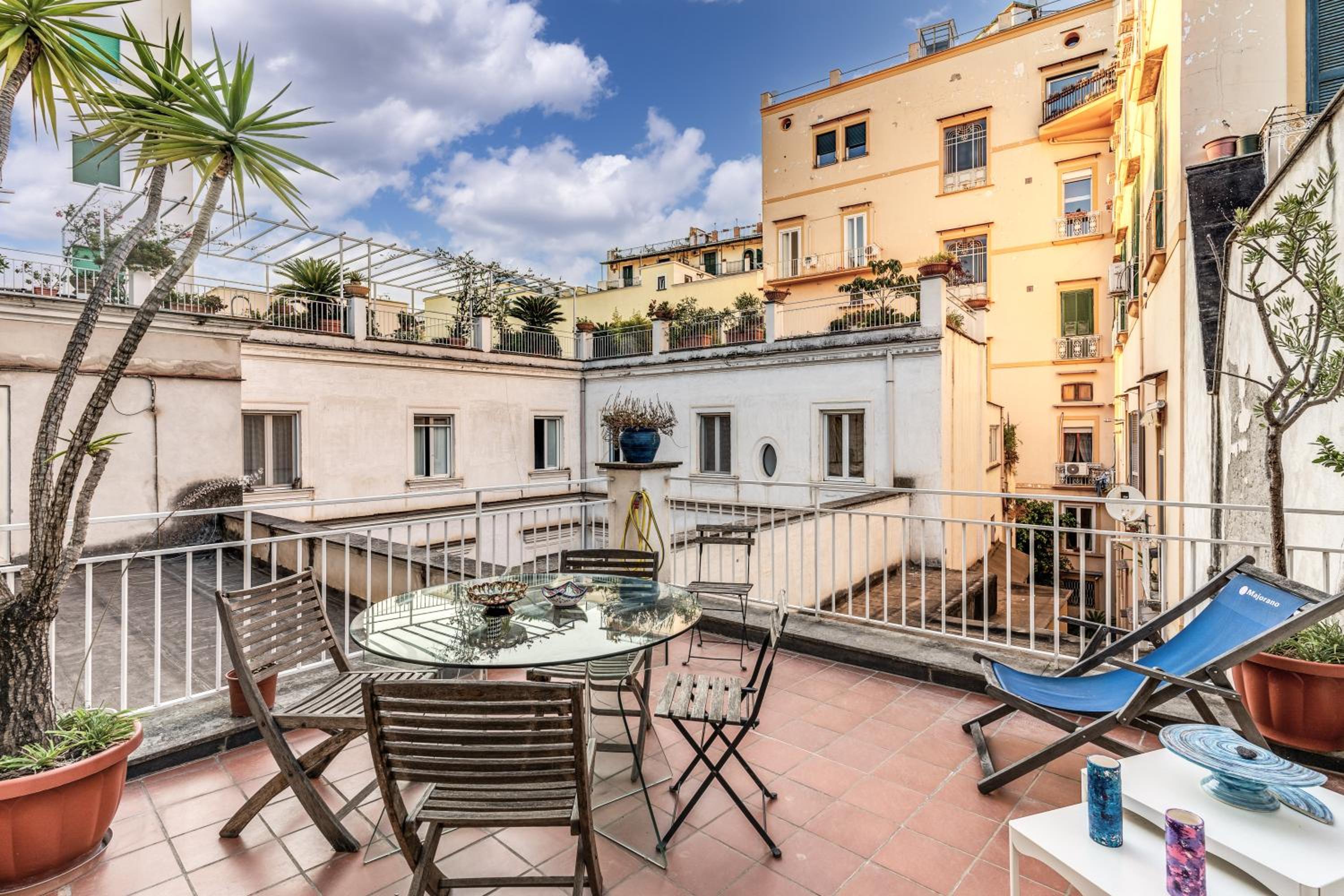 San Teodoro Apartment with Private Terrace