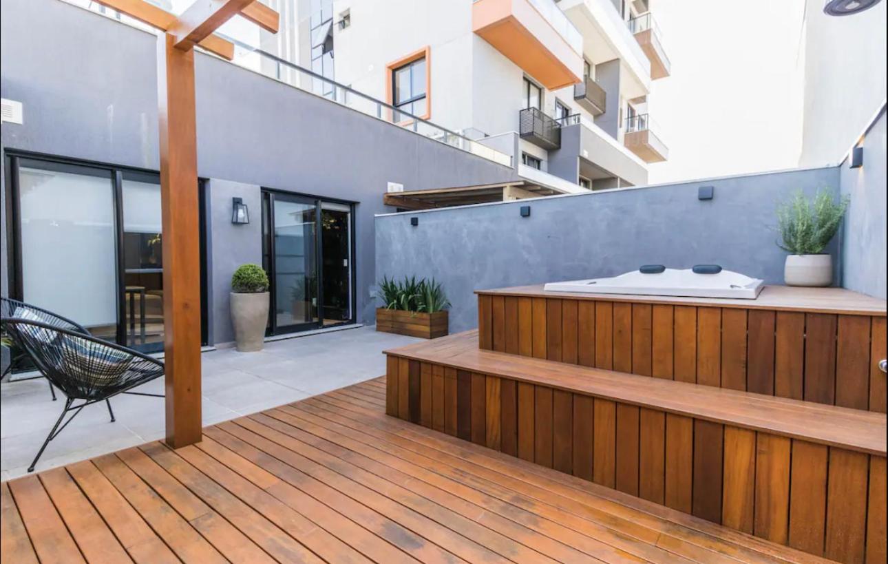 Garden exclusivo com Jacuzzi