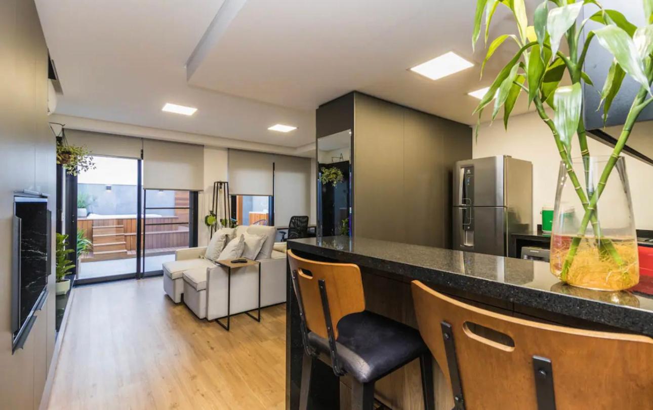 Garden exclusivo com Jacuzzi