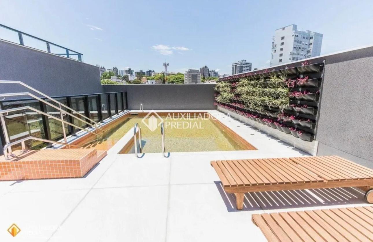 Garden exclusivo com Jacuzzi