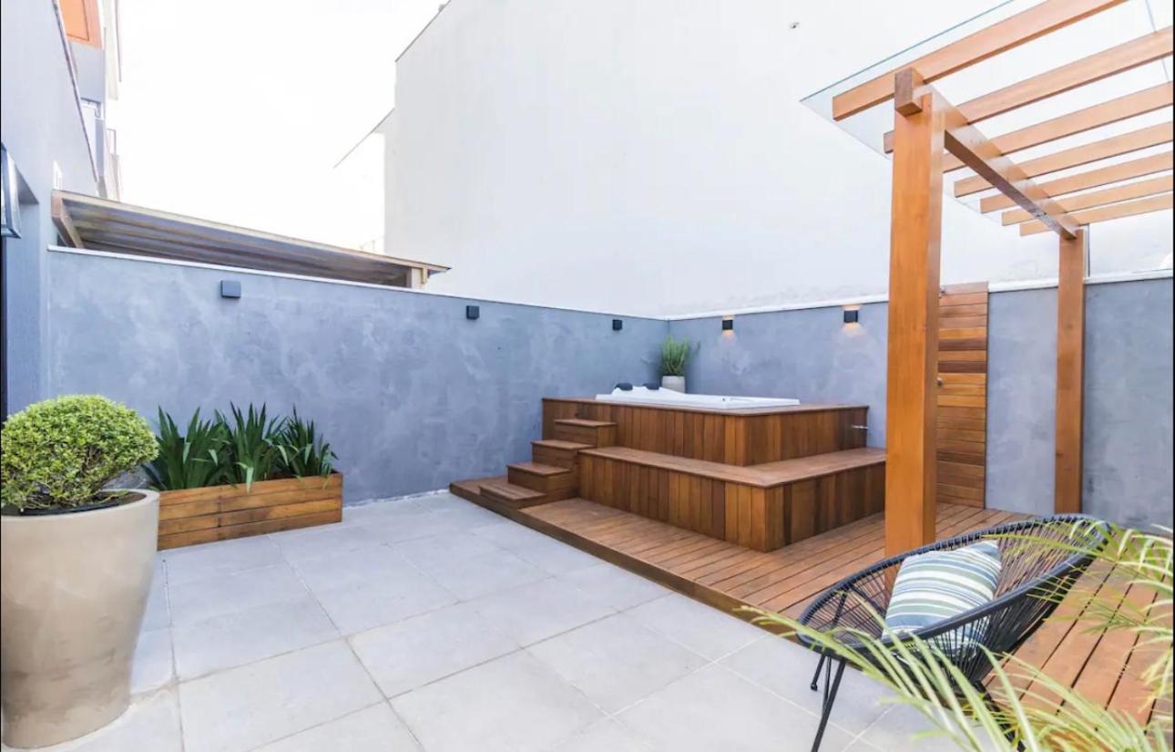 Garden exclusivo com Jacuzzi