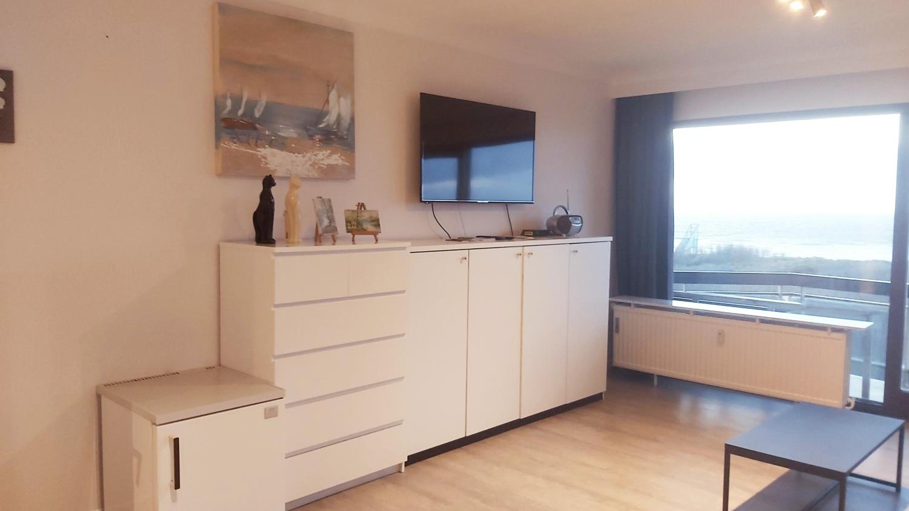 Studio met zeezicht
