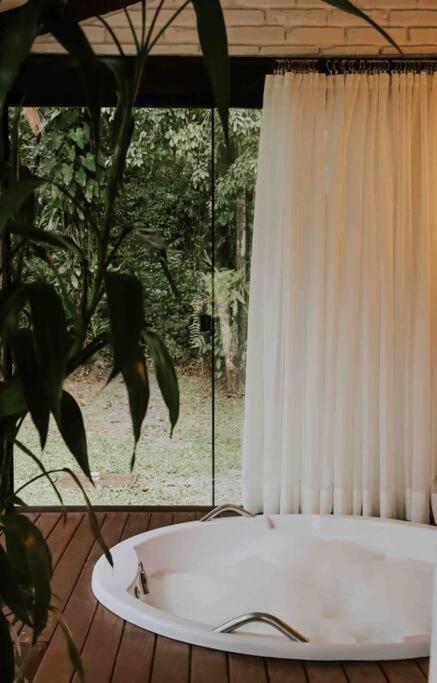 Casa de campo em Joinville com Hidro e café da manhã