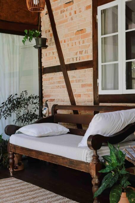 Casa de campo em Joinville com Hidro e café da manhã