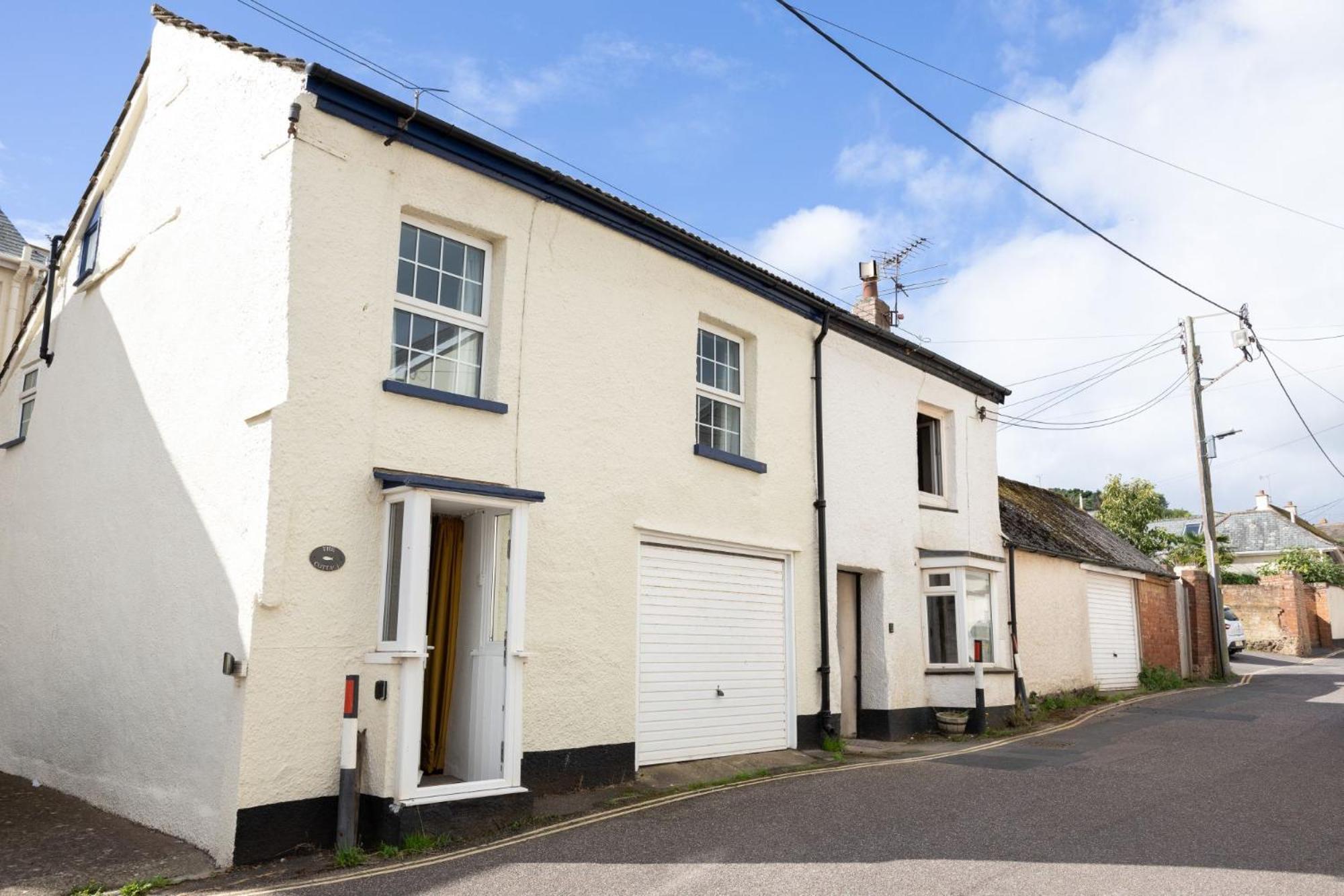 The Cottage, Budleigh Salterton view 2