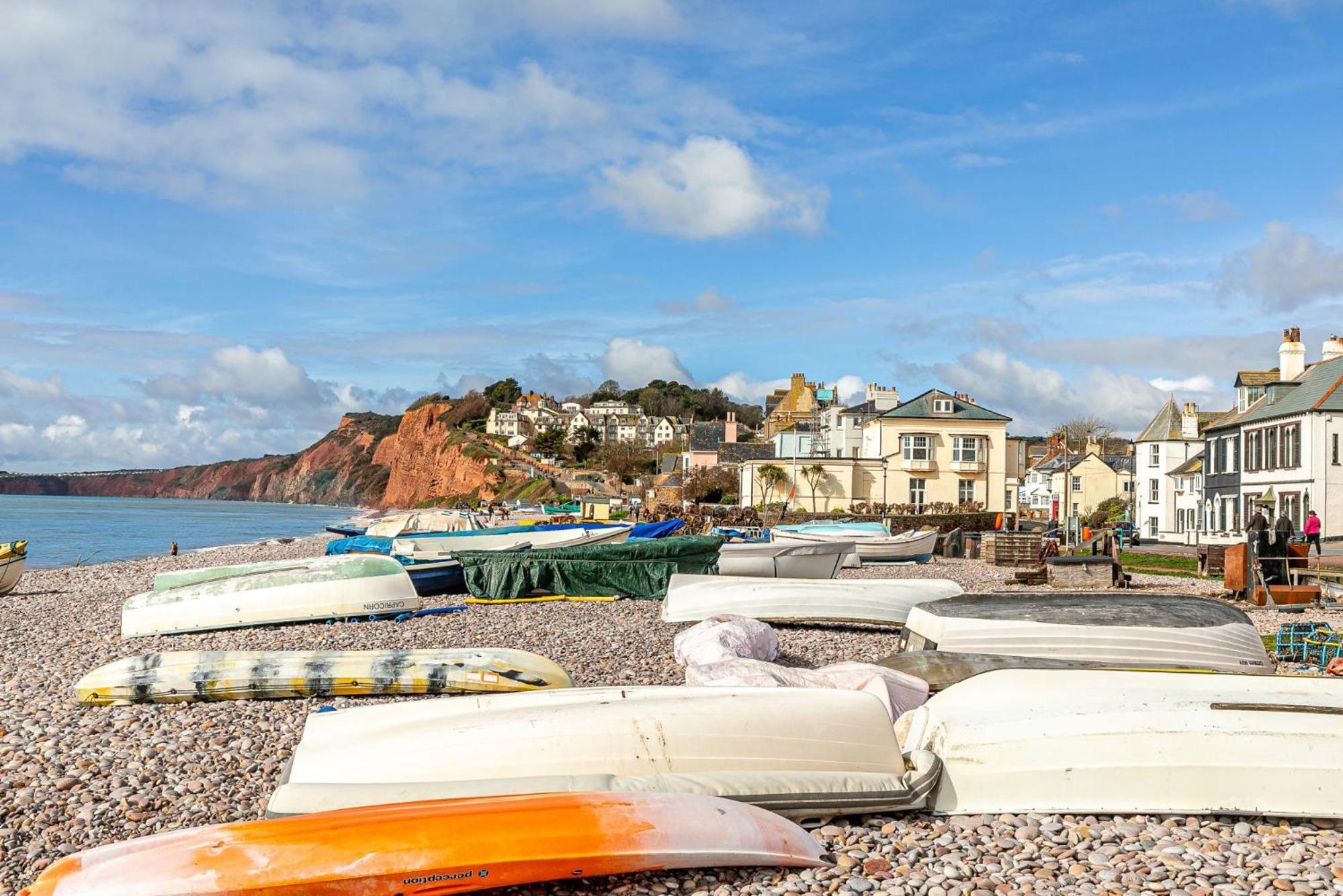 The Cottage, Budleigh Salterton view 4