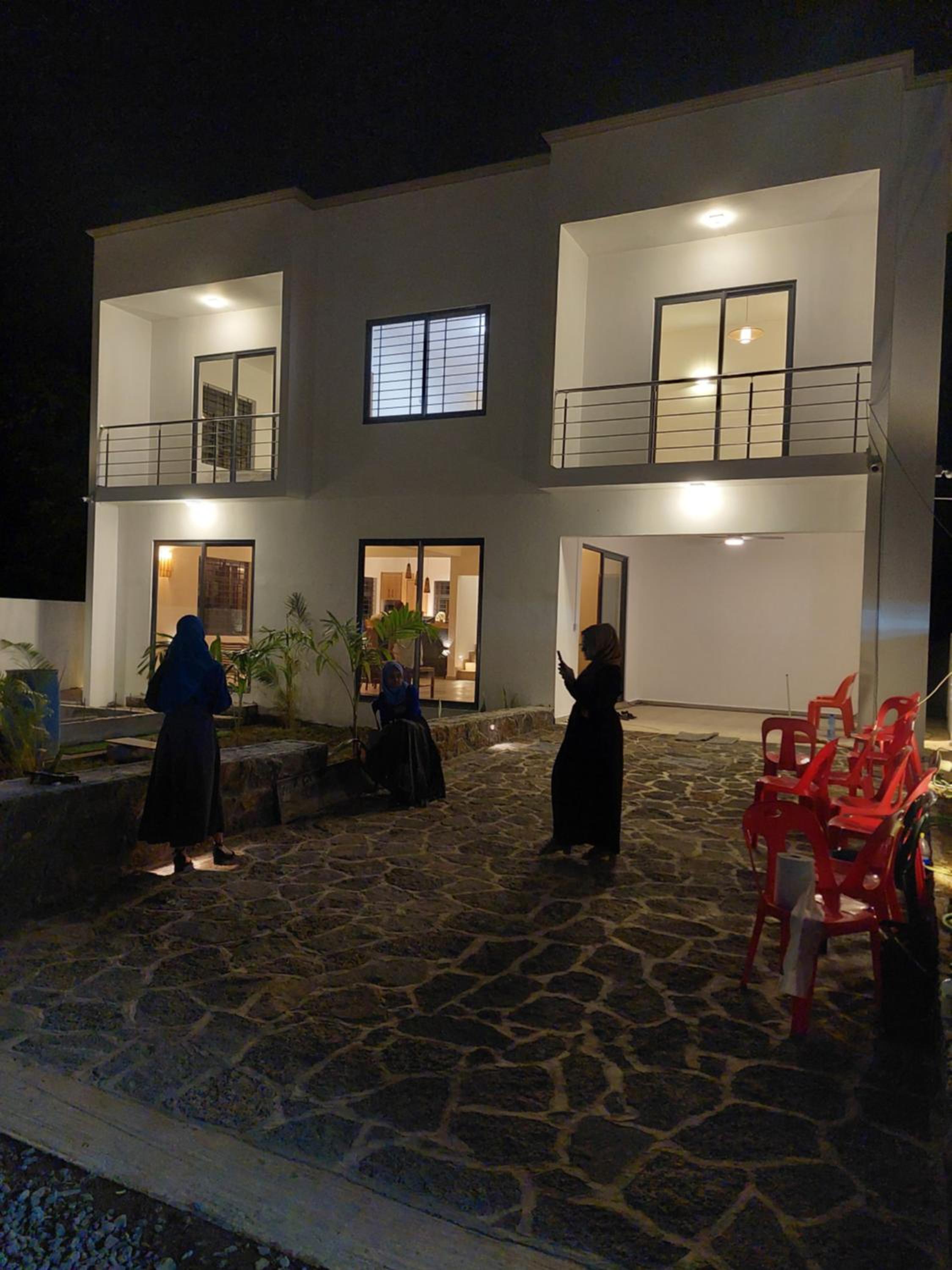 Zainub villa view 2