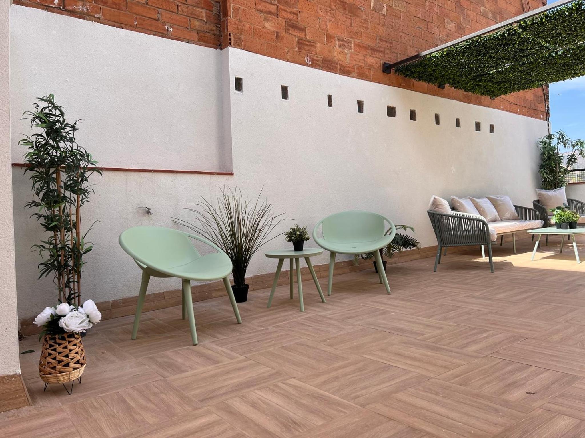 balance & terrace