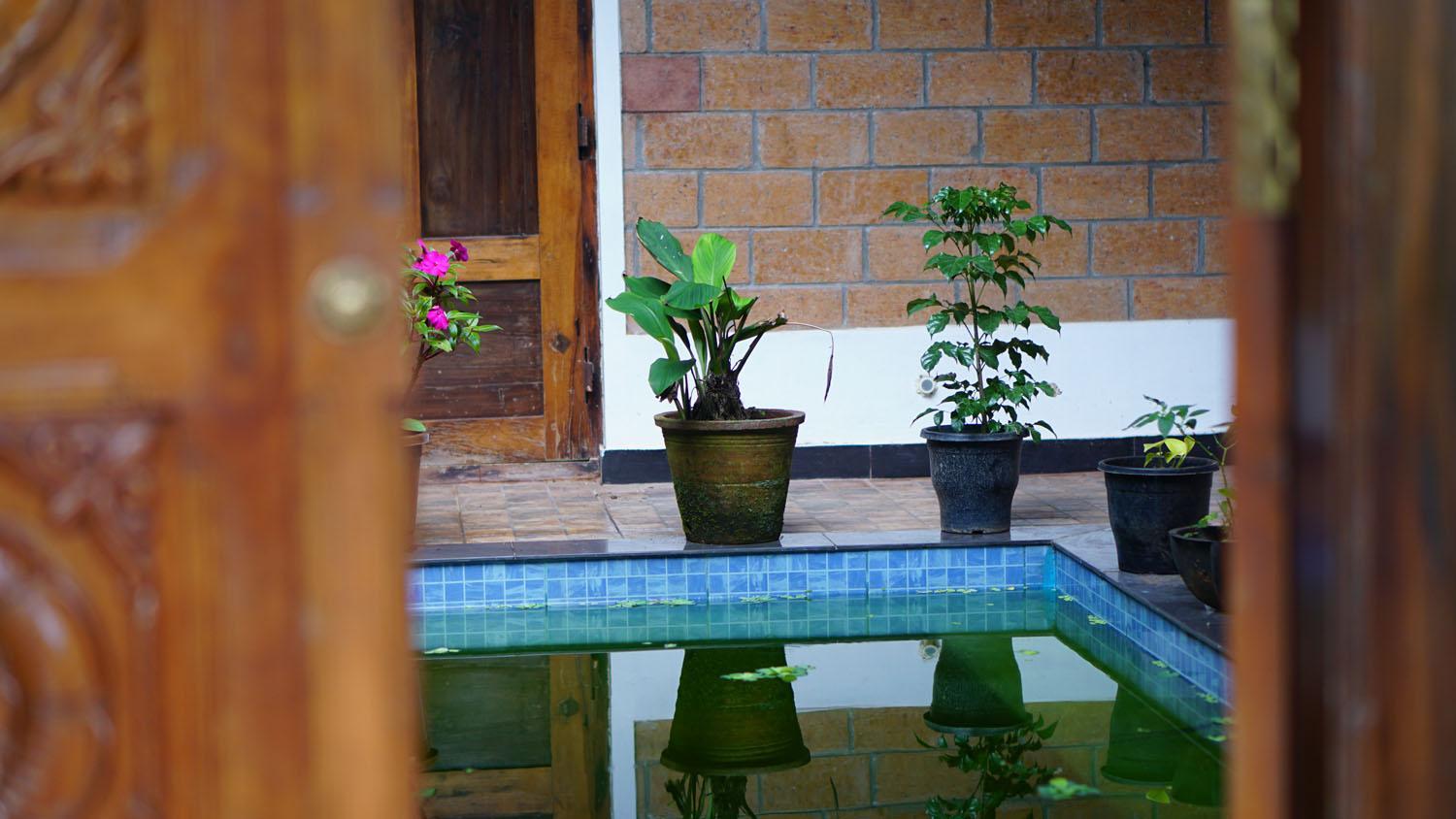 Nila Homestay view 3