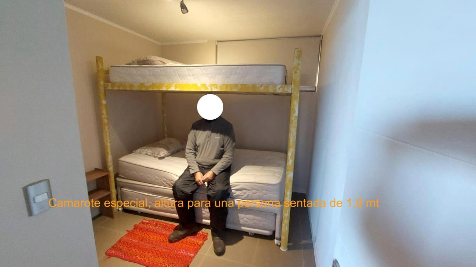 Departamento en la Playa de Algarrobo Norte