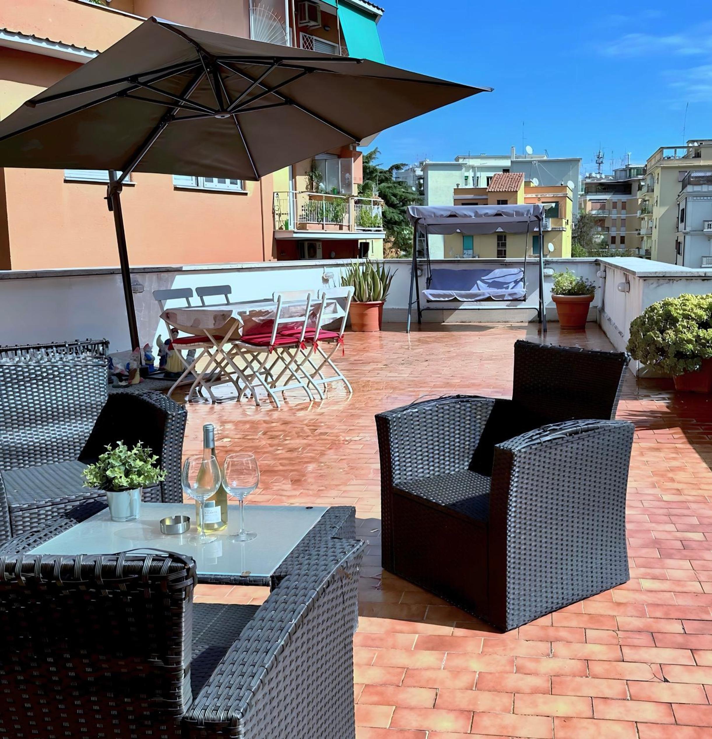 balance & terrace