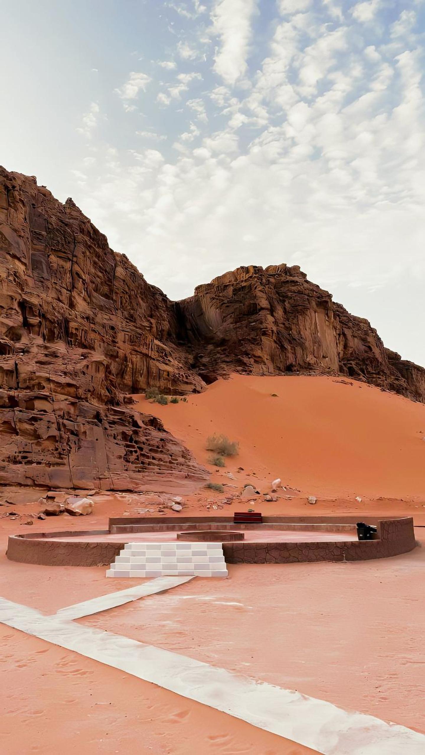 Yellow Star Camp Wadi Rum view 4