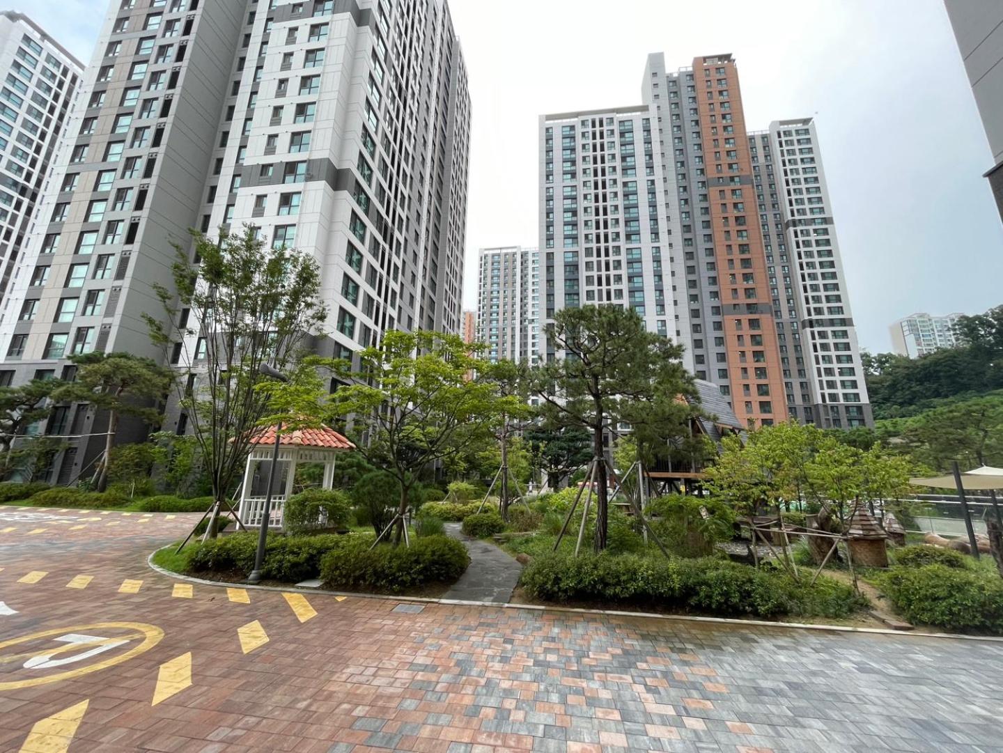 Omar's korean Guest house view 5