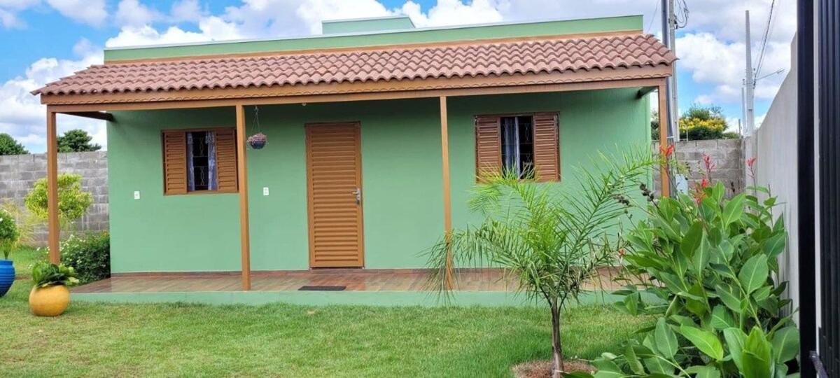 Casa perto das Cataratas Seu lar para quatro