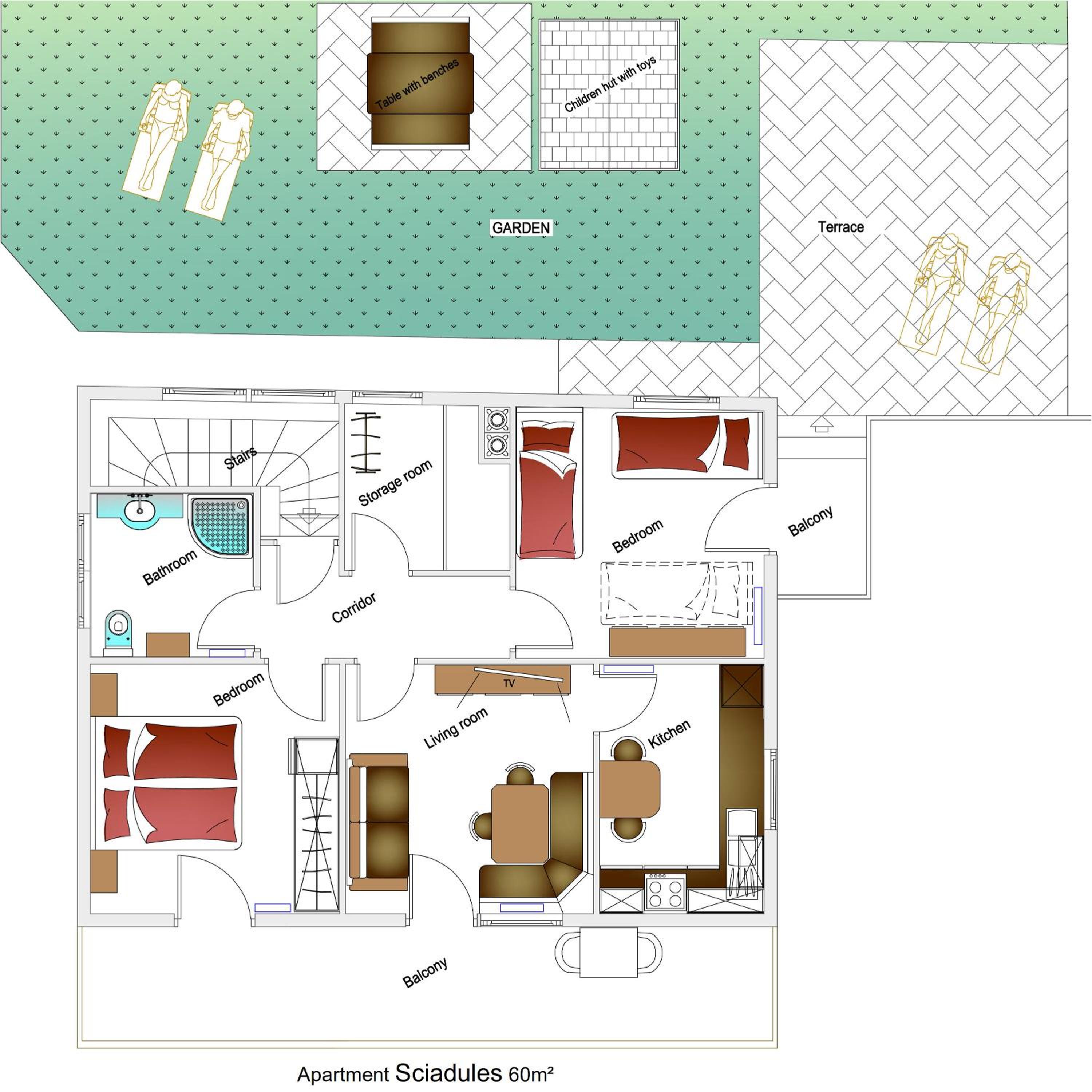 Apartment Sciadules