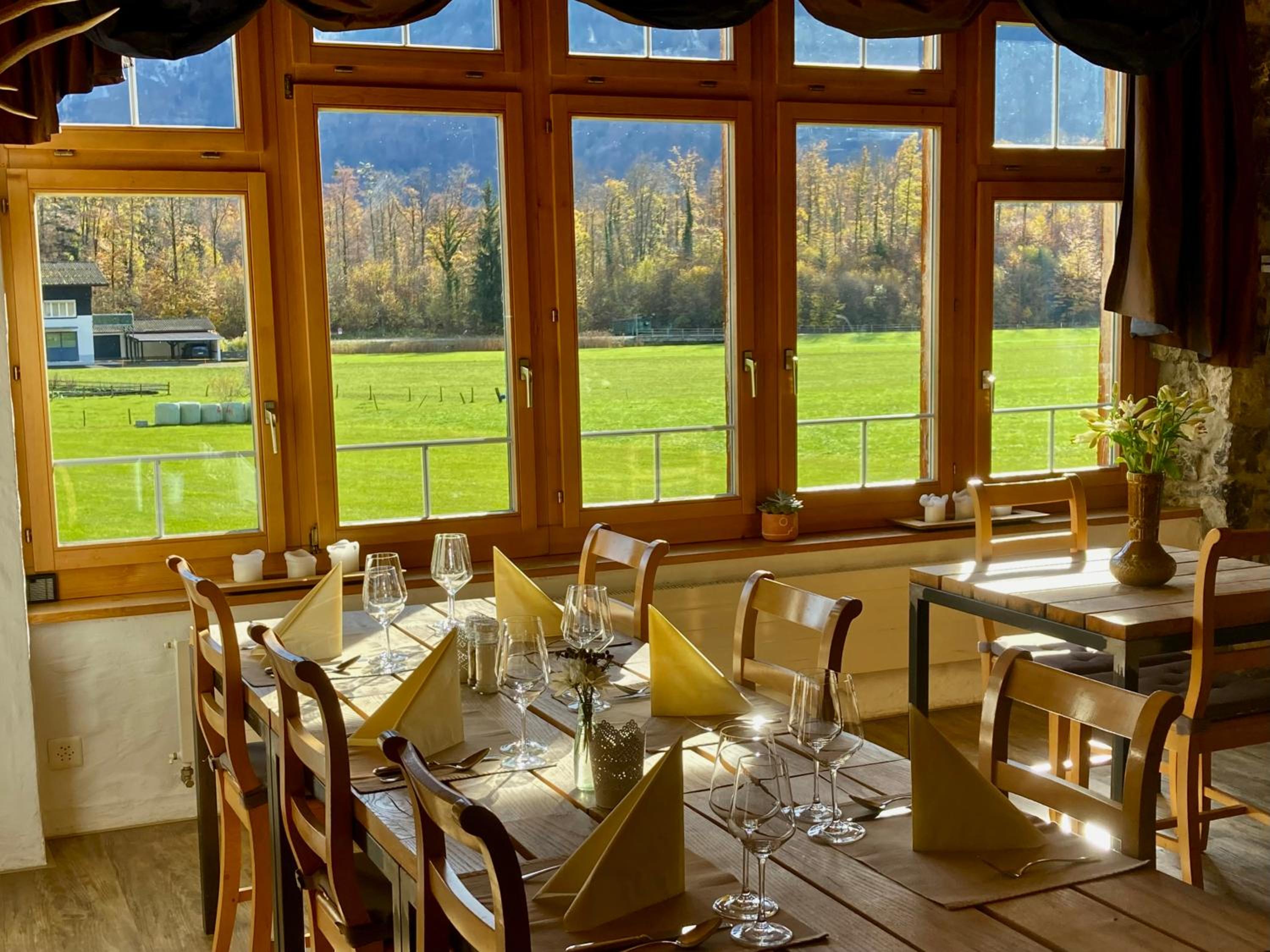 Hotel Alpenrose beim Ballenberg