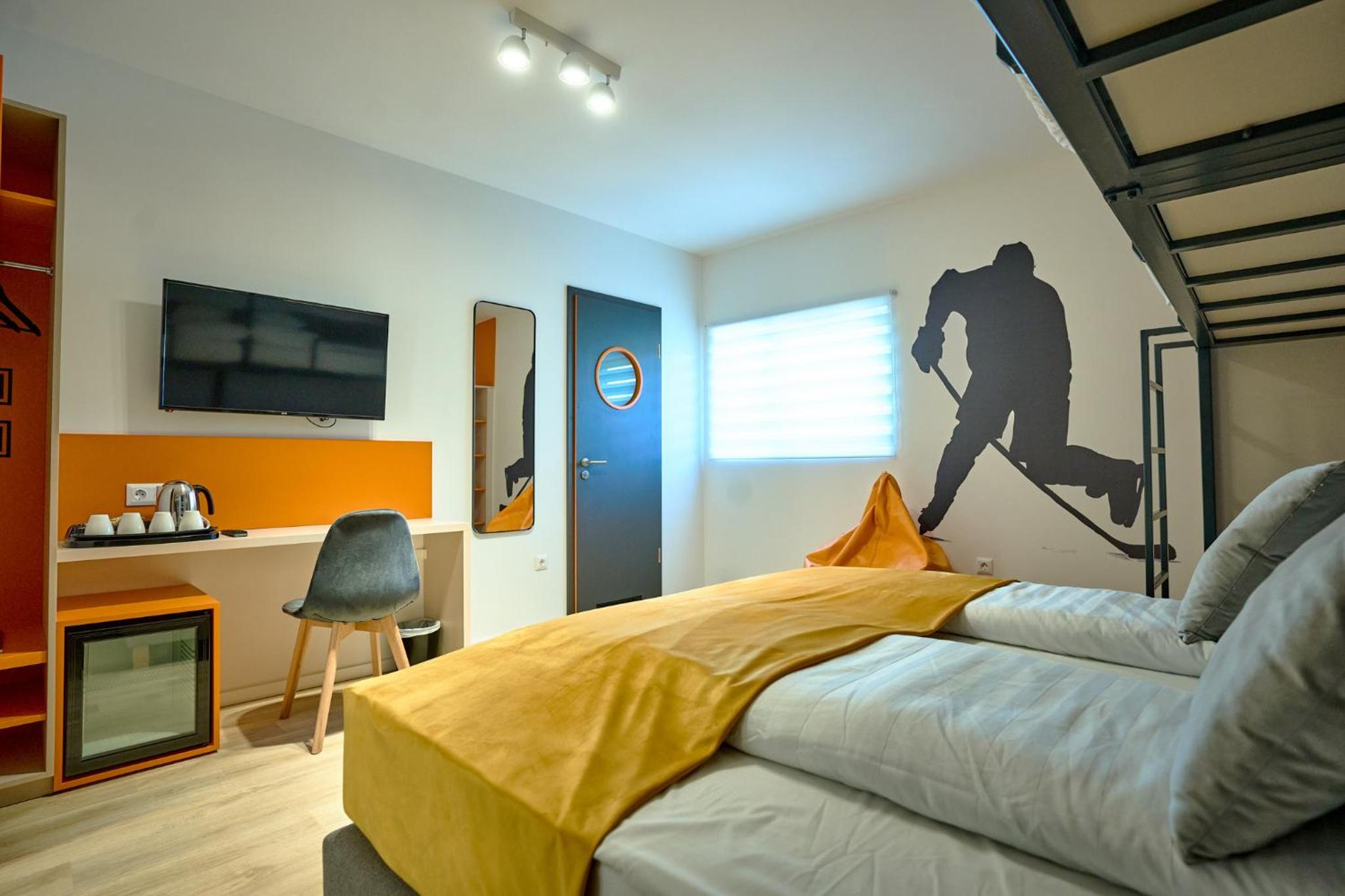 hotel room
