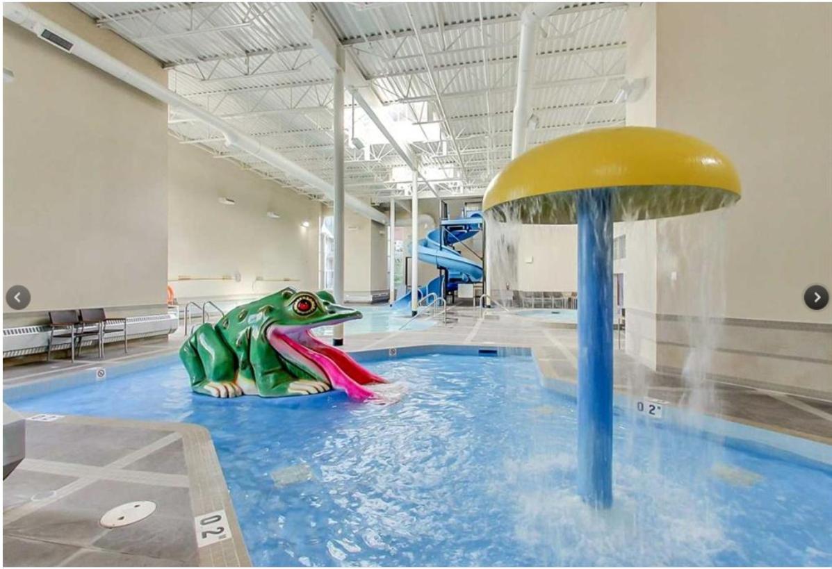 Luxury Two Queen Beds Condo - Grande Rockies Resort Indoor Parking Pool Hot tub GYM