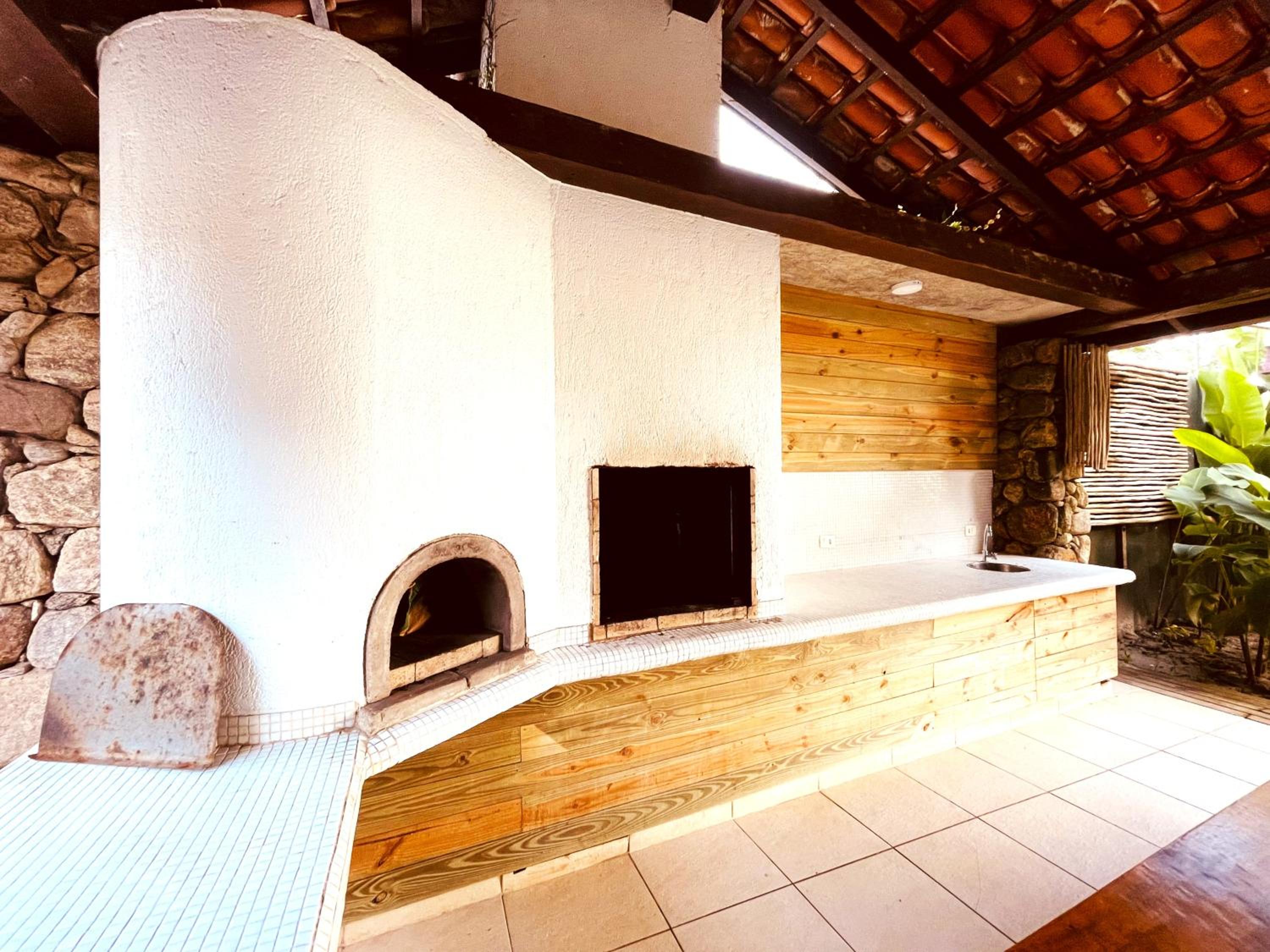 Casa PÉ NA AREIA de REVISTA