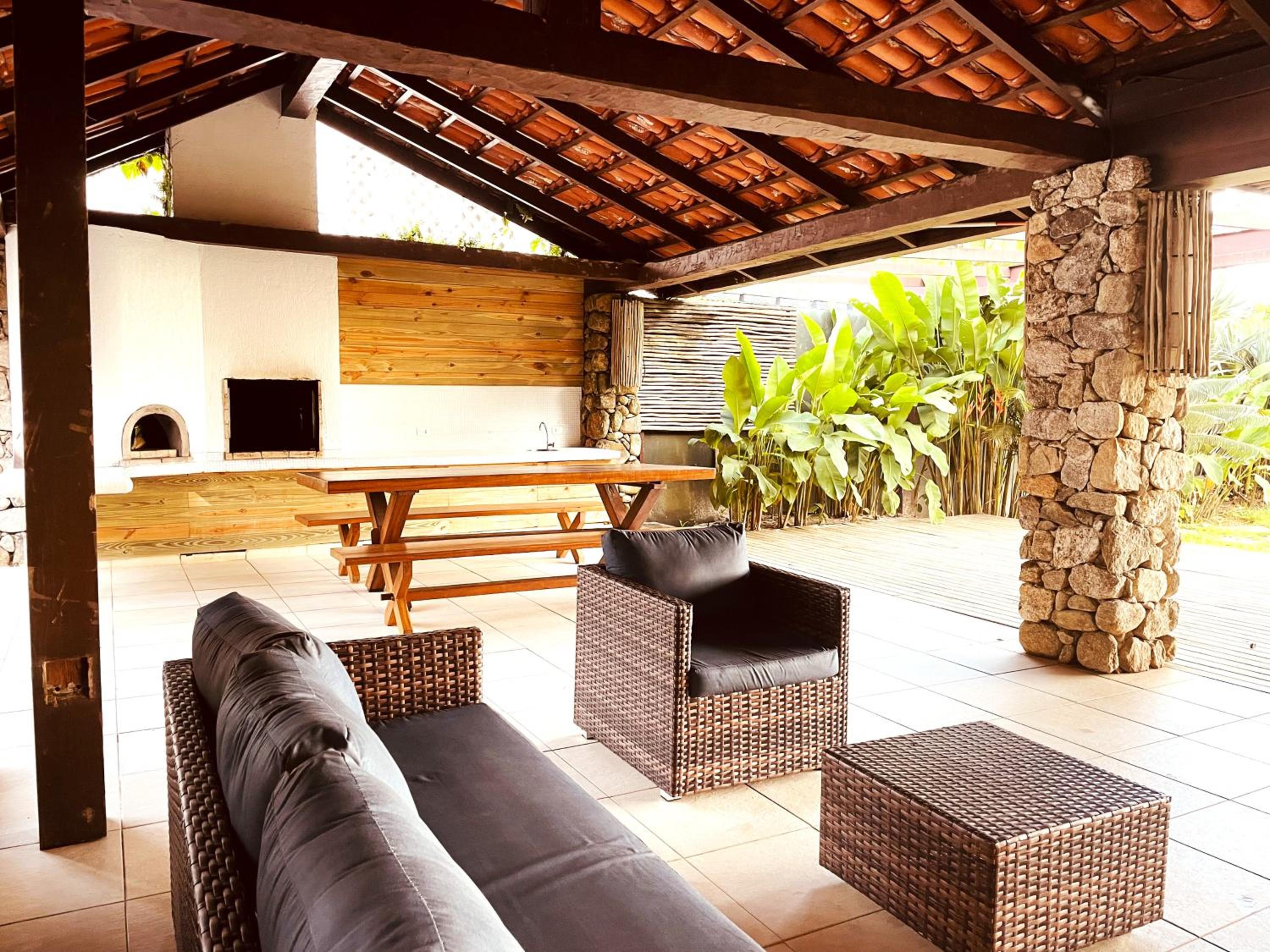 Casa PÉ NA AREIA de REVISTA