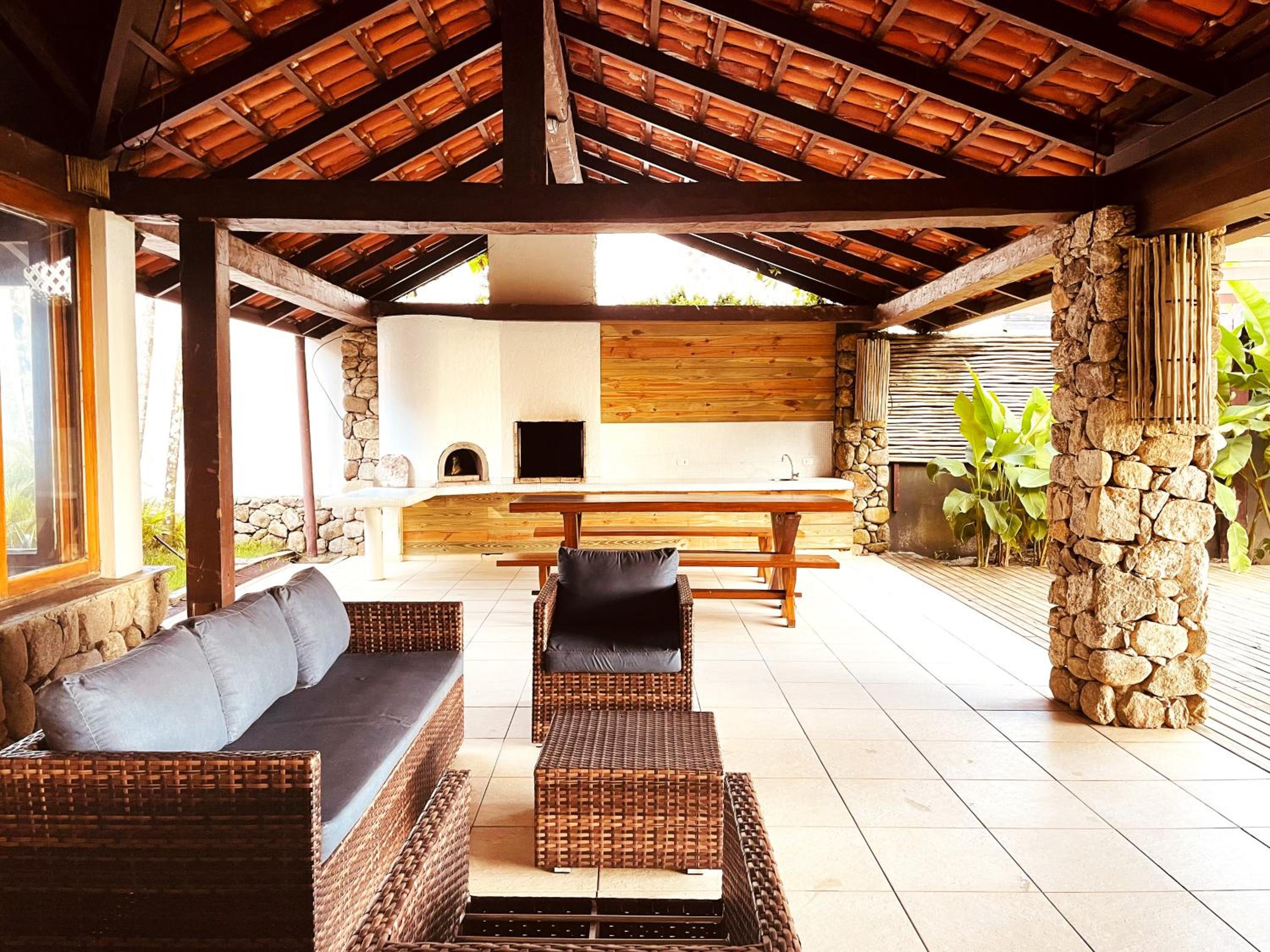 Casa PÉ NA AREIA de REVISTA