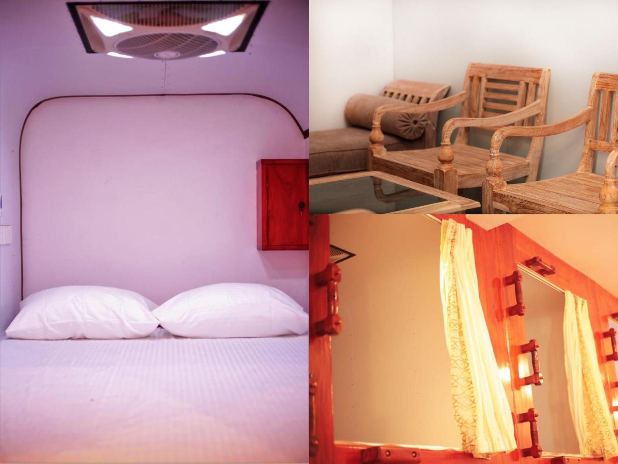 Kurumi Capsule Hotel
