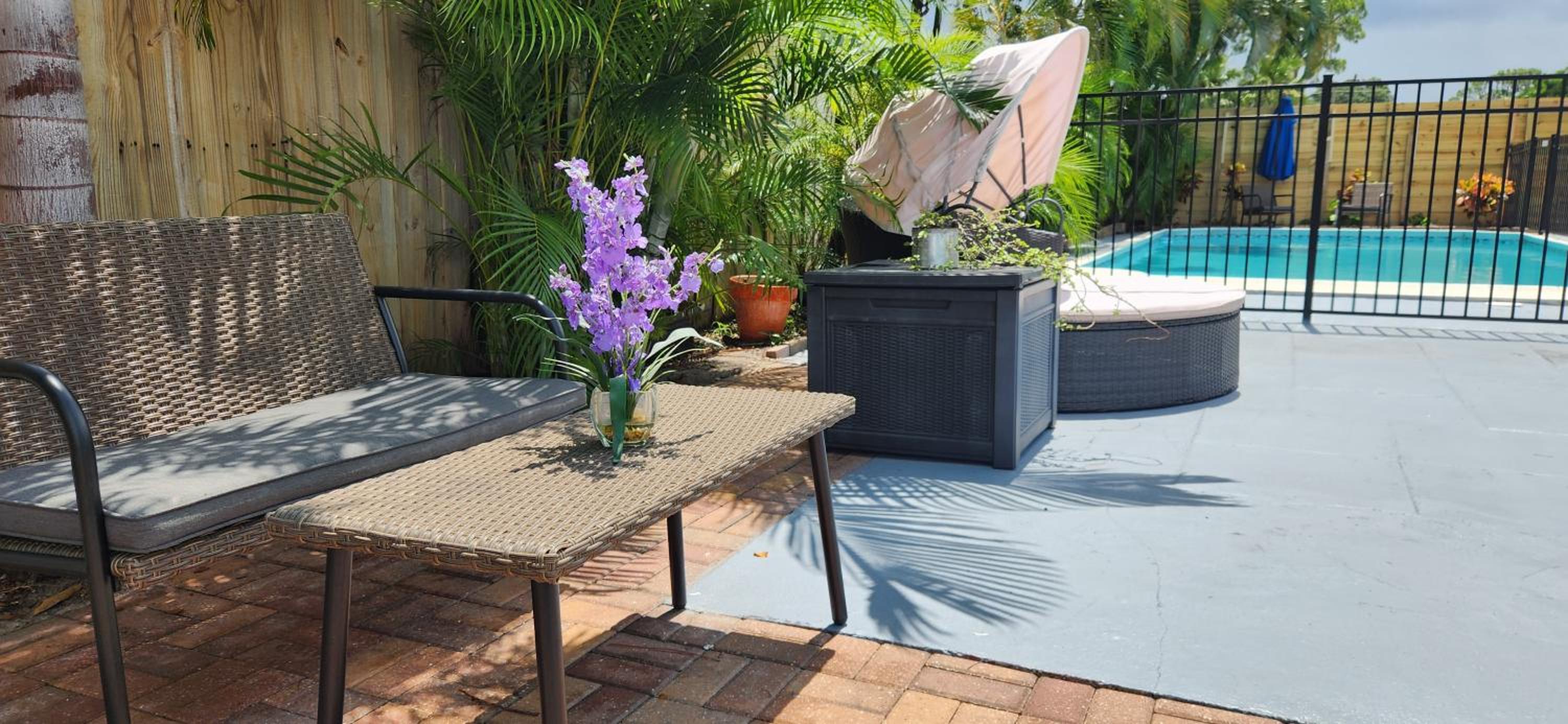 Private Home, KING Room- Pool & Patios - Near Beaches & Dining, photo 70