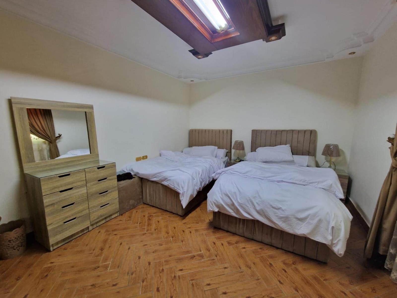 Luxury Pyramid View and a 3BR Penthouse with Giza Pyramids & Sphinx Nearby