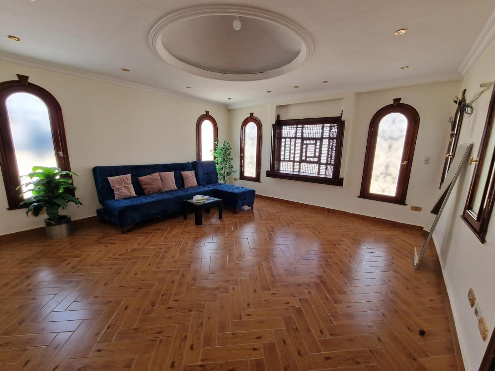 Luxury Pyramid View and a 3BR Penthouse with Giza Pyramids & Sphinx Nearby