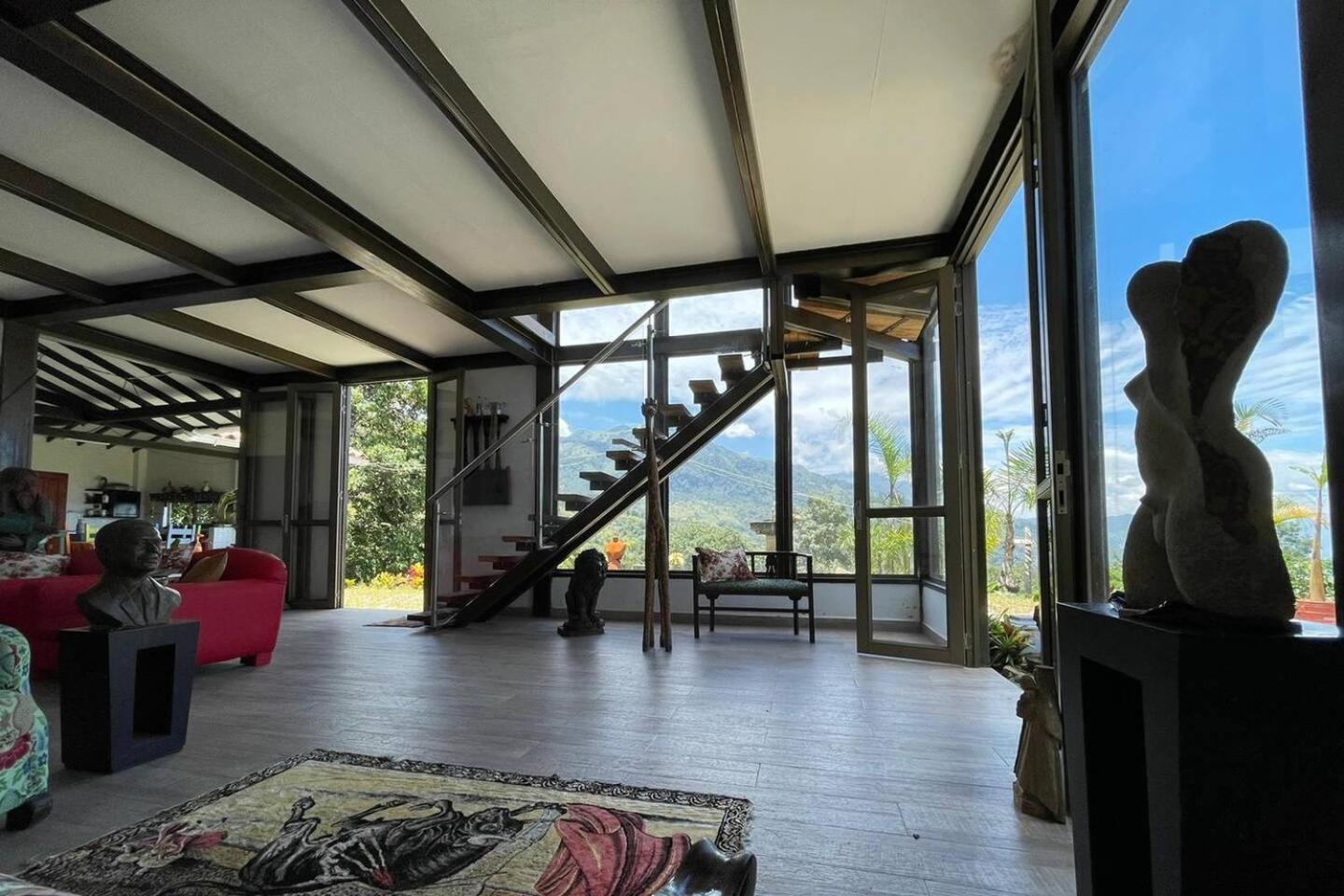 Casa de cristal