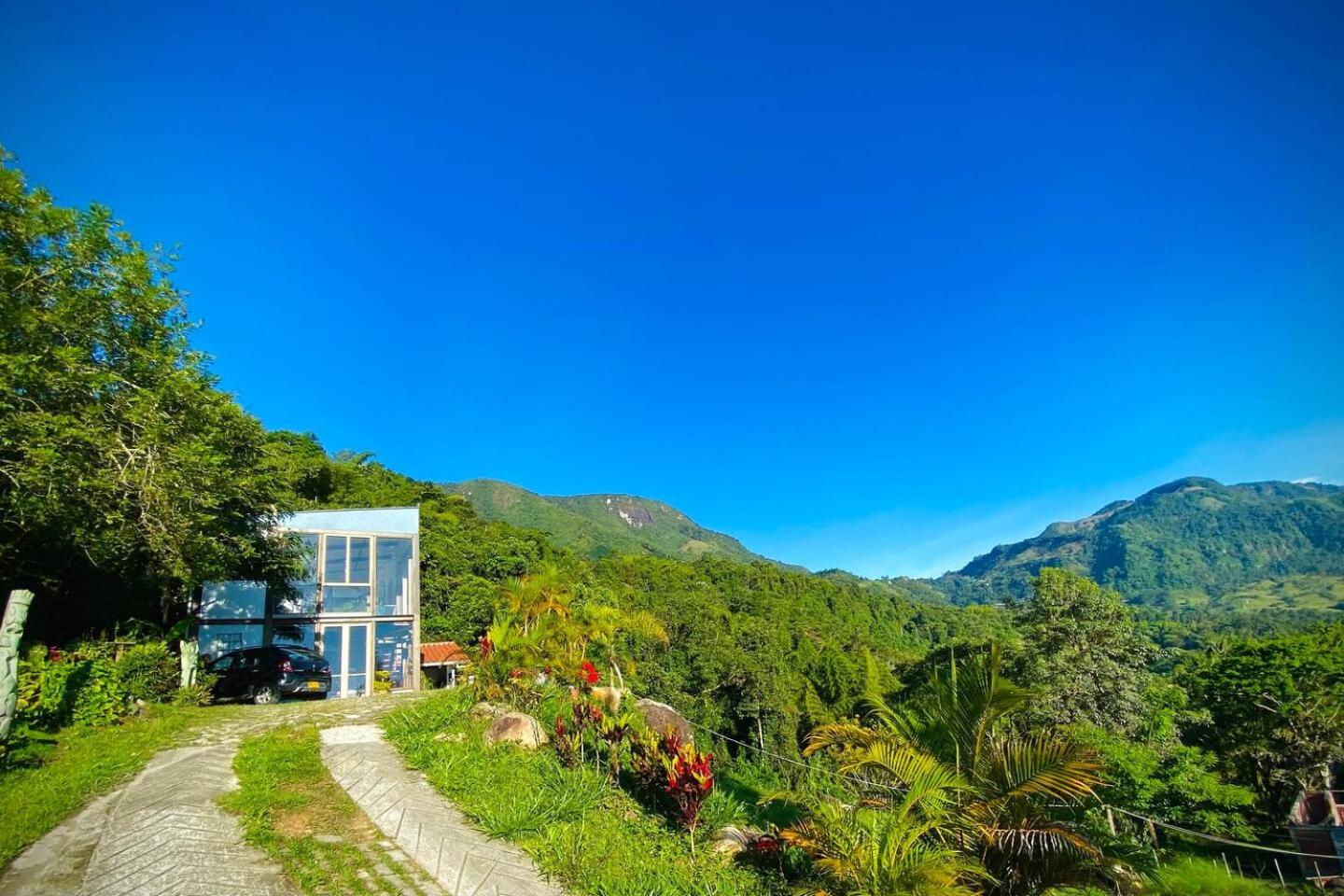 Casa de cristal