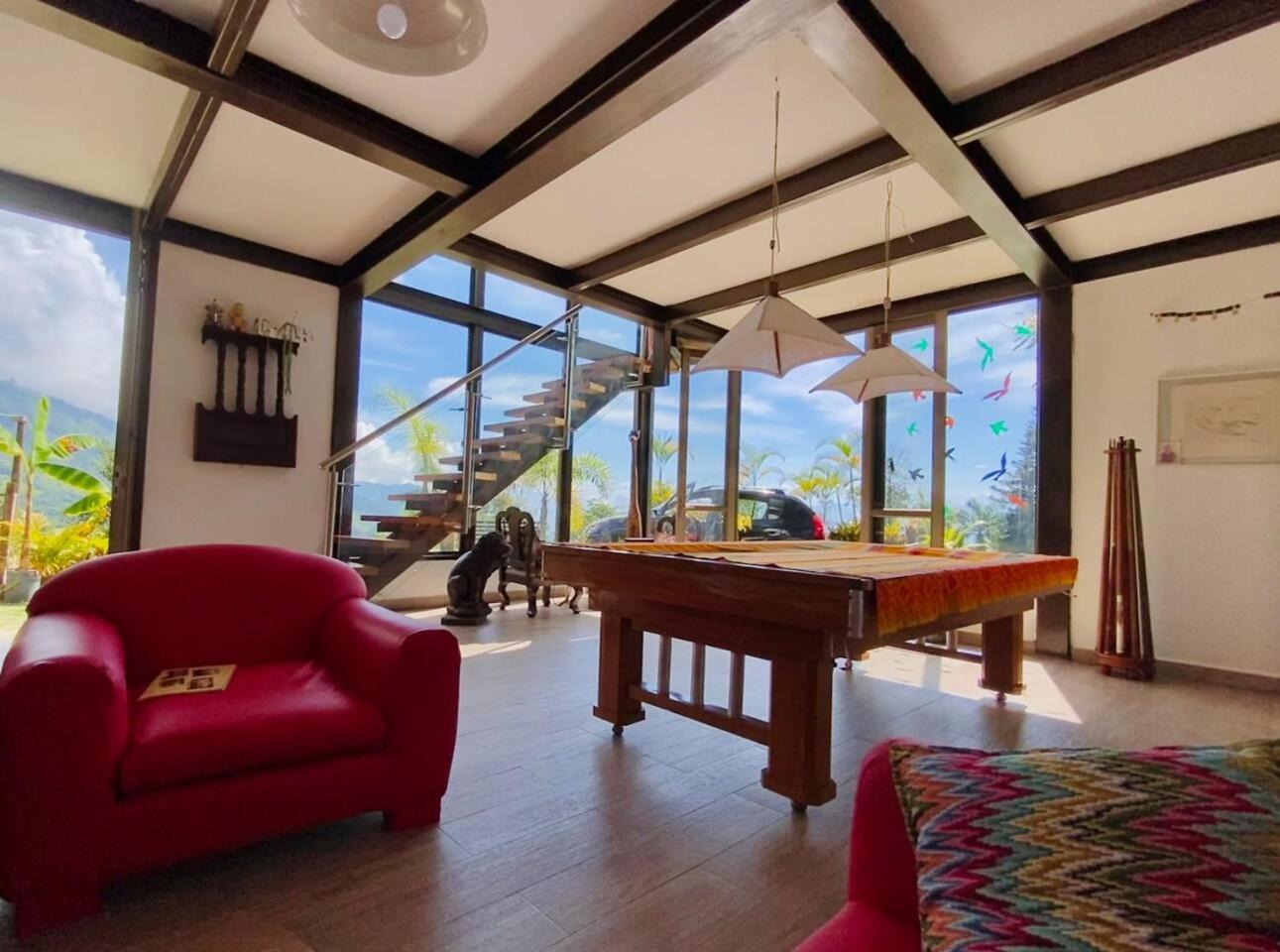 Casa de cristal